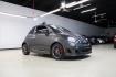 2015 Granito Lucente (Granite Crystal) /Black Fiat 500 Abarth (3C3CFFFH5FT) with an 1.4L I4 16V MultiAir Turbocharged engine, Automatic transmission, located at 15300 Midway Rd., Addison, TX, 75001, (972) 702-0011, 32.958321, -96.838074 - HOME OF THE NO HAGGLE PRICE - WHOLESALE PRICES TO THE PUBLIC!! 500 Abarth, 2D Hatchback, 1.4L I4 16V MultiAir Turbocharged, 6-Speed Automatic, FWD, Granito Lucente (Granite Crystal), Black Cloth.<br><br>Granito Lucente (Granite Crystal) 2015 Fiat 500 Abarth<br><br>24/32 City/Highway MPG<br><br>Award - Photo#6