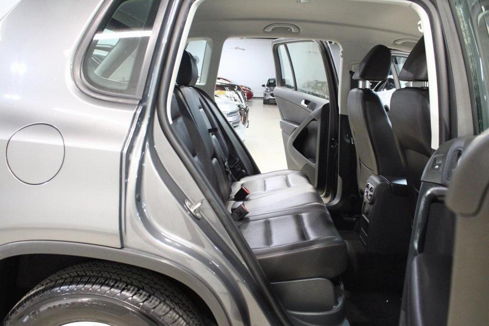 2016 Pepper / Gray /Charcoal Black Volkswagen Tiguan S (WVGAV7AX2GW) with an 2.0L 4-Cylinder Turbocharged engine, Automatic transmission, located at 15300 Midway Rd., Addison, TX, 75001, (972) 702-0011, 32.958321, -96.838074 - Photo#13