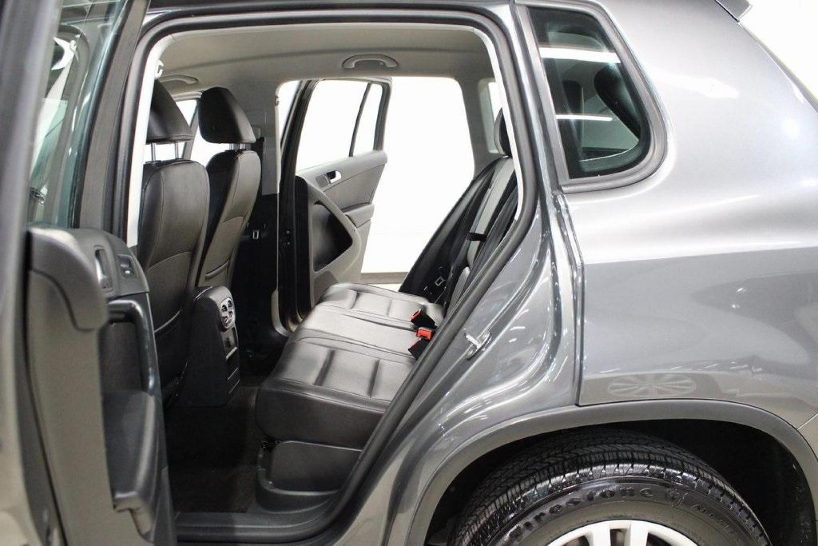 2016 Pepper / Gray /Charcoal Black Volkswagen Tiguan S (WVGAV7AX2GW) with an 2.0L 4-Cylinder Turbocharged engine, Automatic transmission, located at 15300 Midway Rd., Addison, TX, 75001, (972) 702-0011, 32.958321, -96.838074 - Photo#14