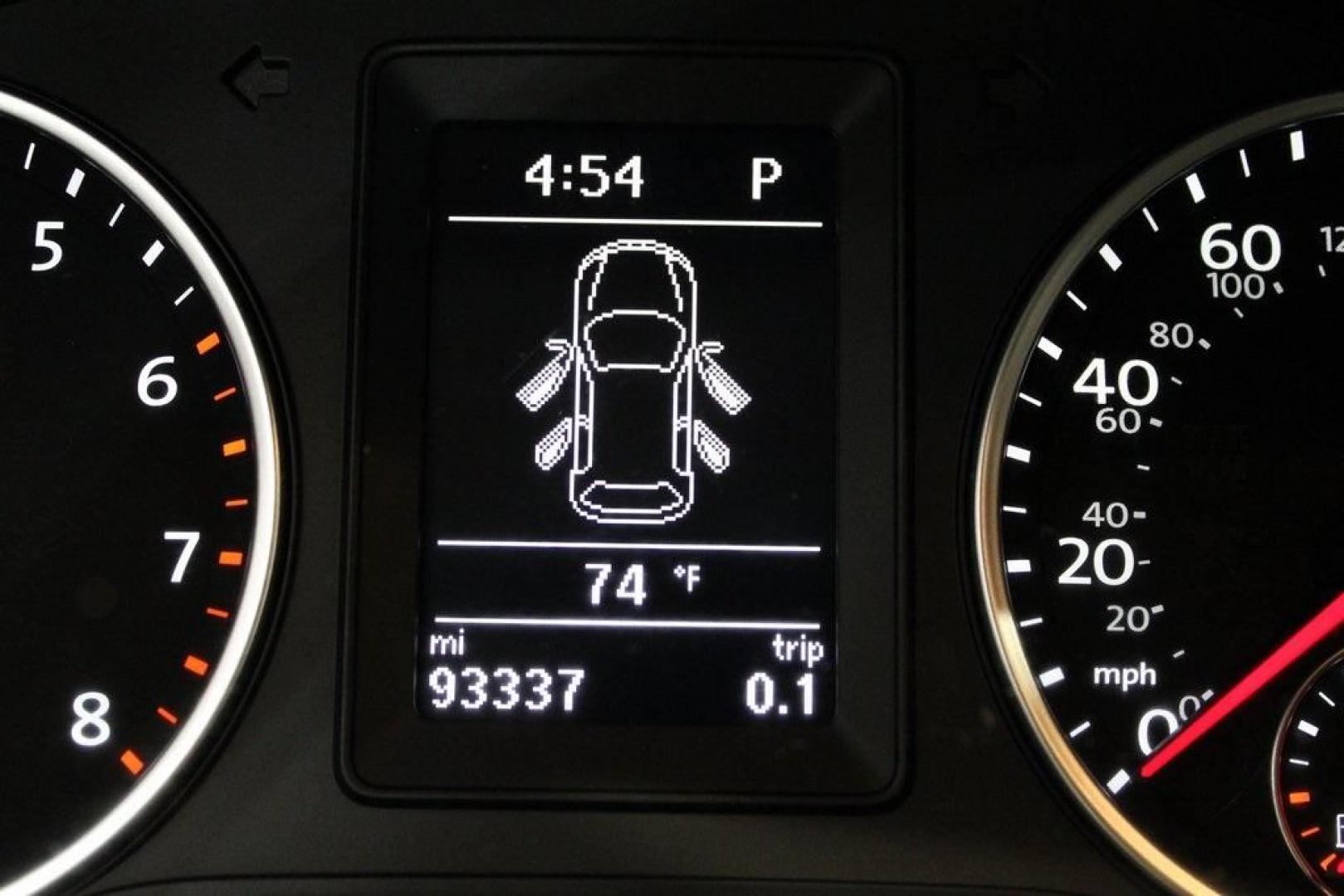 2016 Pepper / Gray /Charcoal Black Volkswagen Tiguan S (WVGAV7AX2GW) with an 2.0L 4-Cylinder Turbocharged engine, Automatic transmission, located at 15300 Midway Rd., Addison, TX, 75001, (972) 702-0011, 32.958321, -96.838074 - Photo#21