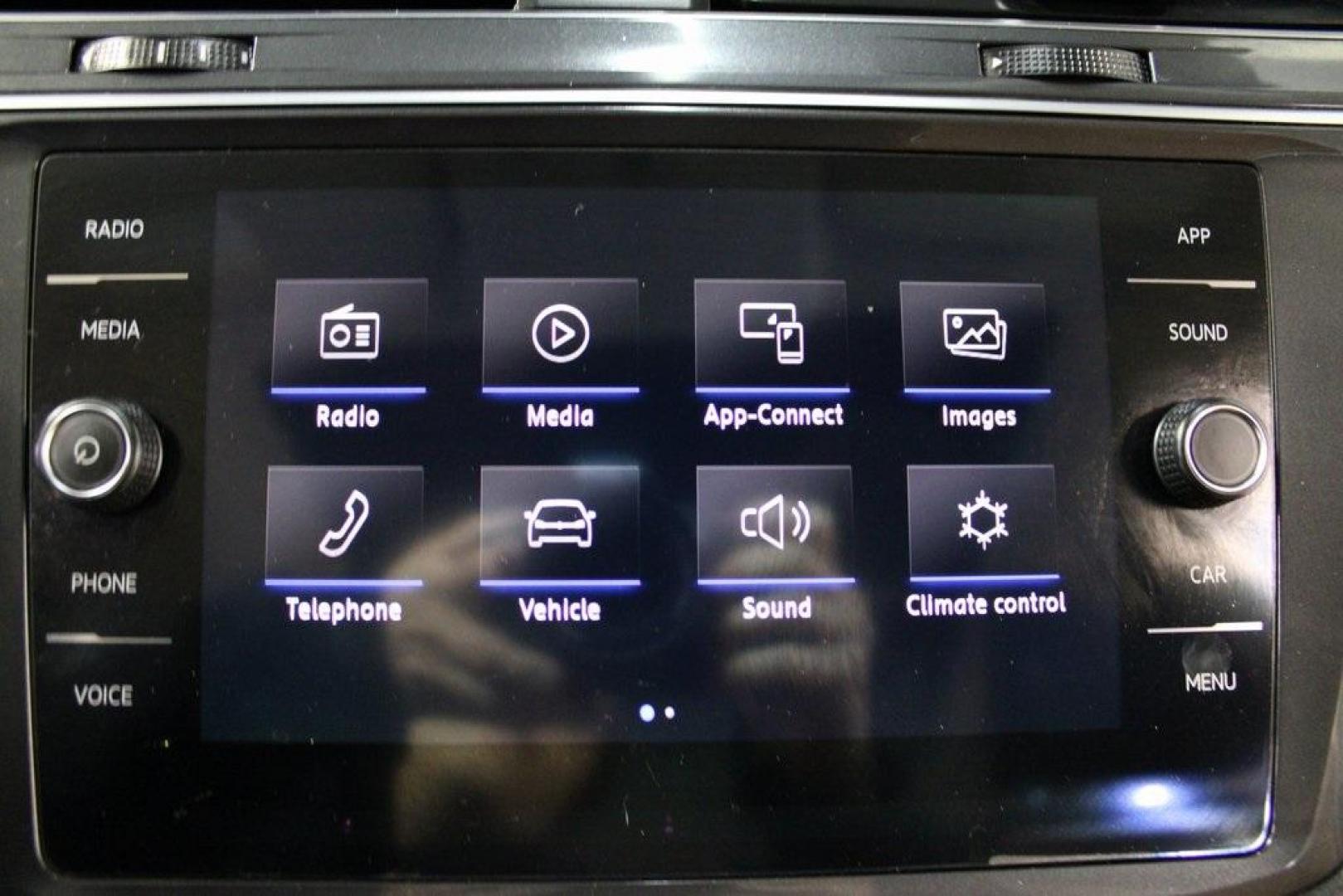 2019 Deep Black Pearl Volkswagen Tiguan 2.0T SE (3VV3B7AX0KM) with an 2.0L TSI DOHC engine, Automatic transmission, located at 15300 Midway Rd., Addison, TX, 75001, (972) 702-0011, 32.958321, -96.838074 - Photo#22