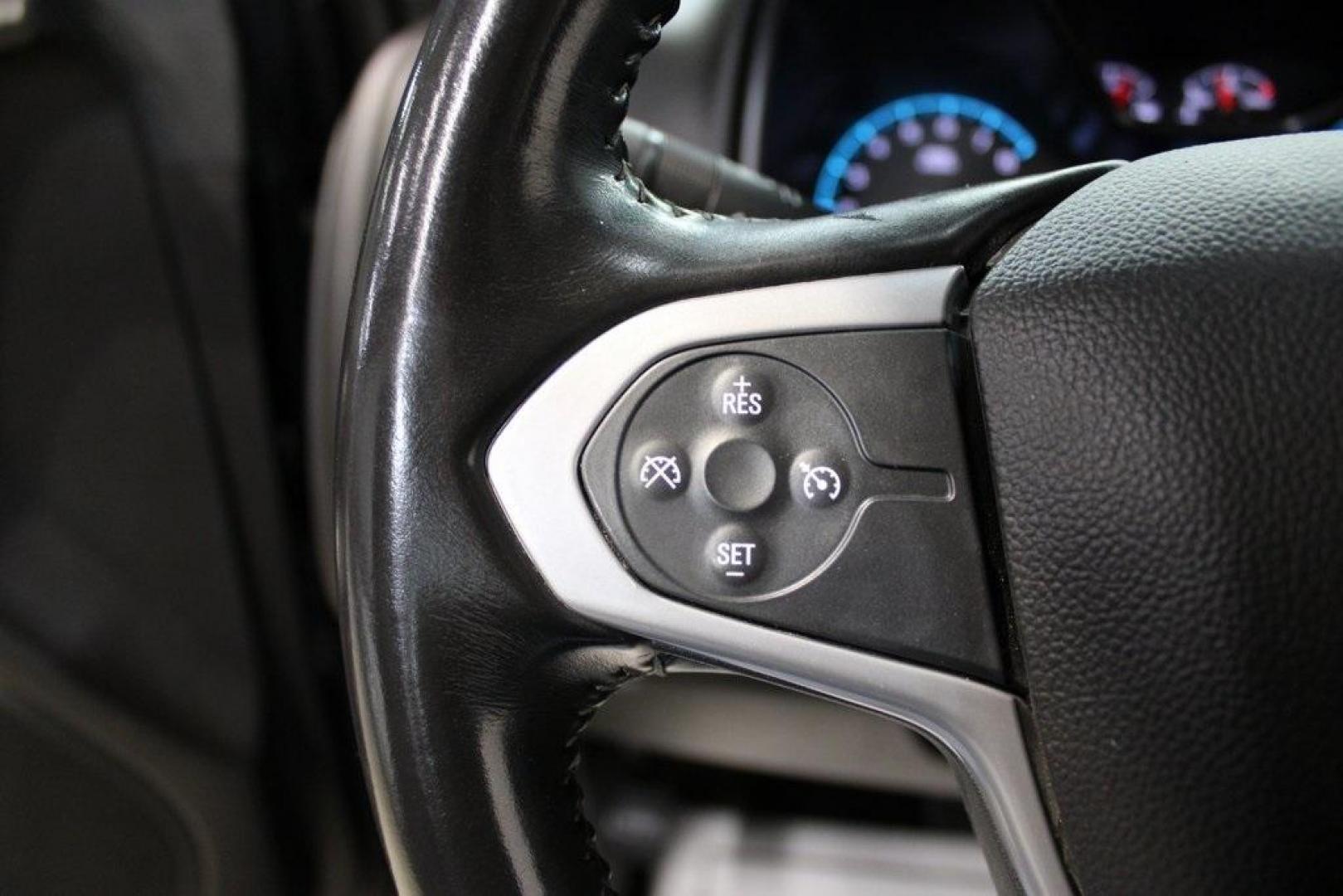 2018 Graphite Metallic /Black Chevrolet Colorado LT (1GCHSCEA0J1) with an 2.5L I4 DI DOHC VVT engine, Automatic transmission, located at 15300 Midway Rd., Addison, TX, 75001, (972) 702-0011, 32.958321, -96.838074 - Photo#24
