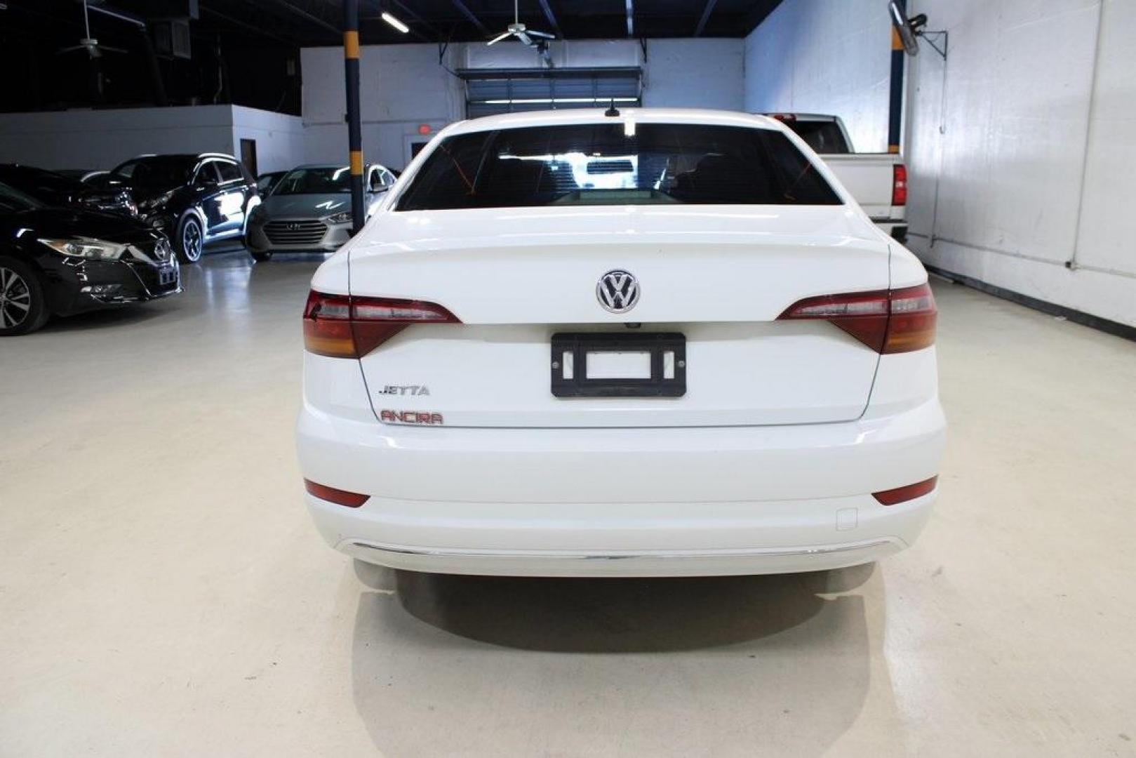 2019 White /Titan Black Volkswagen Jetta 1.4T S (3VWCB7BUXKM) with an 1.4L TSI engine, Automatic transmission, located at 15300 Midway Rd., Addison, TX, 75001, (972) 702-0011, 32.958321, -96.838074 - ntroducing the 2019 Volkswagen Jetta 1.4T S, now available at Midway Auto Group in Addison, Texas. This stylish sedan combines performance, efficiency, and modern features, making it an excellent choice for both daily commutes and weekend drives.<br><br>Key Features:<br><br>Engine: 1.4L TSI Turbocha - Photo#7
