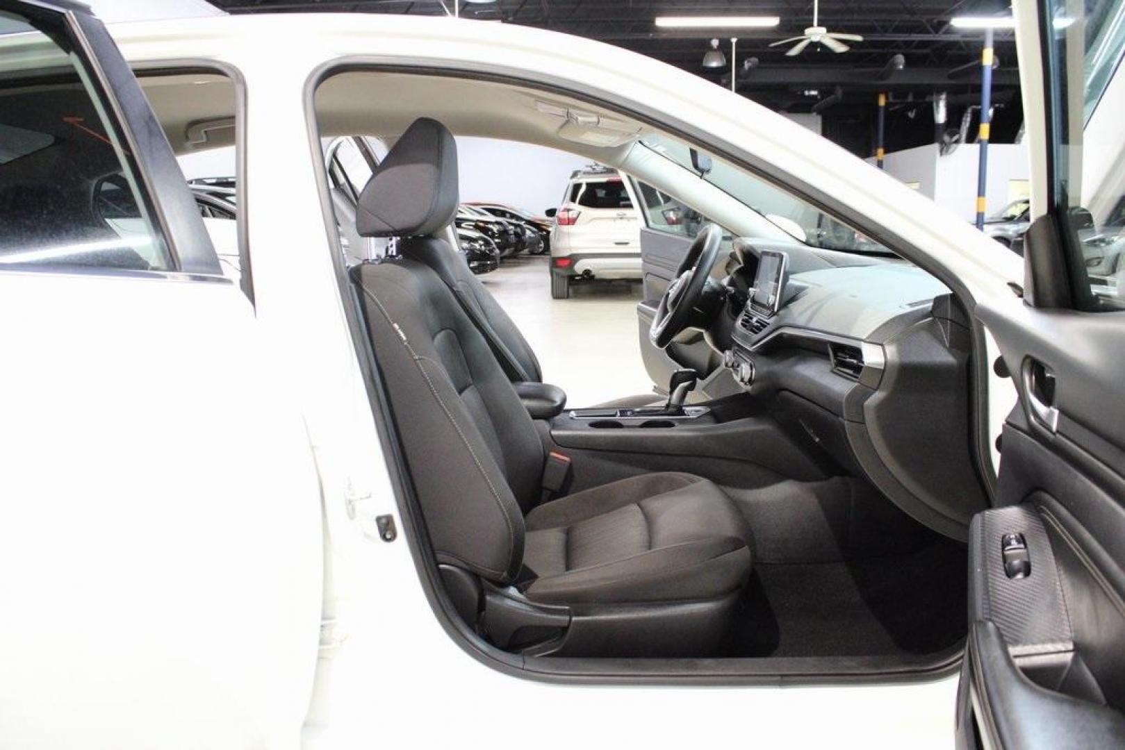 2019 Glacier White /Charcoal Nissan Altima 2.5 S (1N4BL4BV8KC) with an 2.5L 4-Cylinder DOHC 16V engine, CVT transmission, located at 15300 Midway Rd., Addison, TX, 75001, (972) 702-0011, 32.958321, -96.838074 - Photo#13