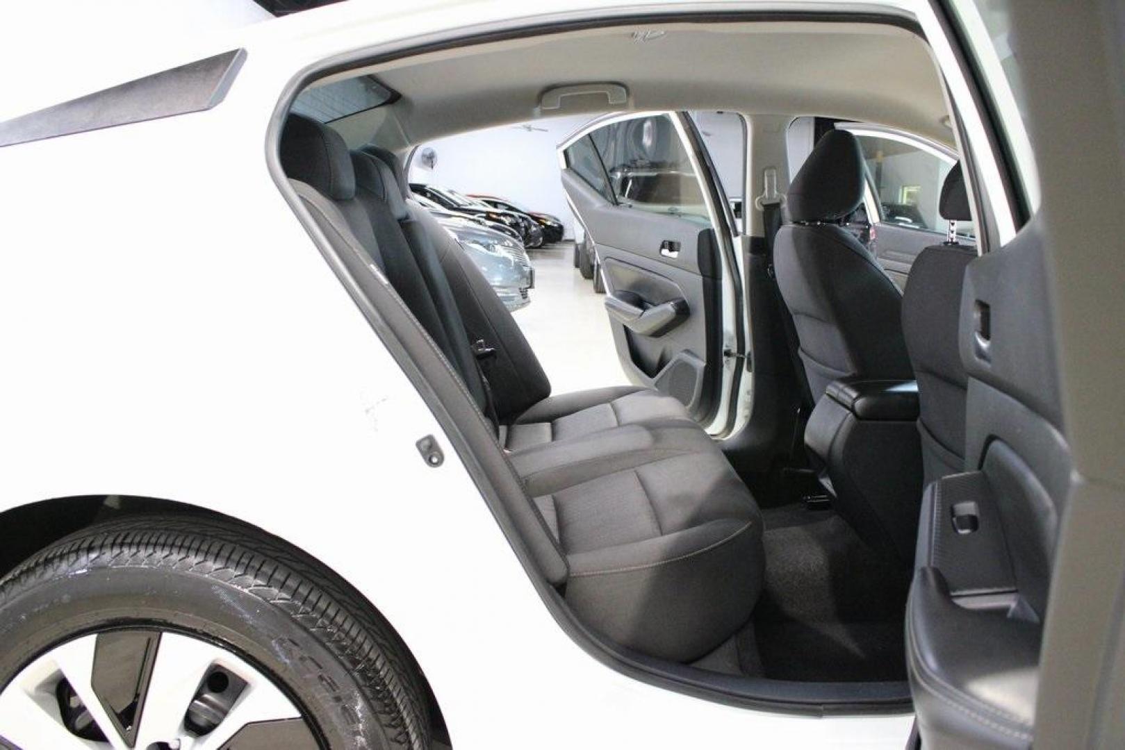 2019 Glacier White /Charcoal Nissan Altima 2.5 S (1N4BL4BV8KC) with an 2.5L 4-Cylinder DOHC 16V engine, CVT transmission, located at 15300 Midway Rd., Addison, TX, 75001, (972) 702-0011, 32.958321, -96.838074 - Photo#14