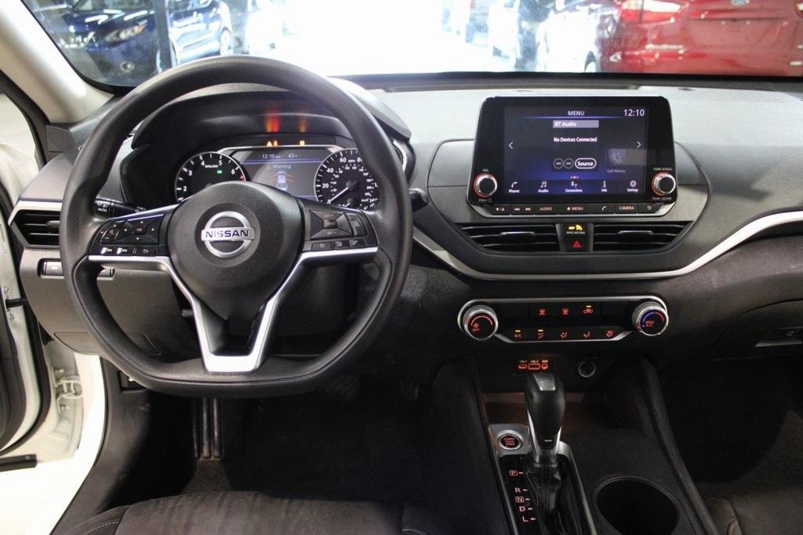 2019 Glacier White /Charcoal Nissan Altima 2.5 S (1N4BL4BV8KC) with an 2.5L 4-Cylinder DOHC 16V engine, CVT transmission, located at 15300 Midway Rd., Addison, TX, 75001, (972) 702-0011, 32.958321, -96.838074 - Photo#17