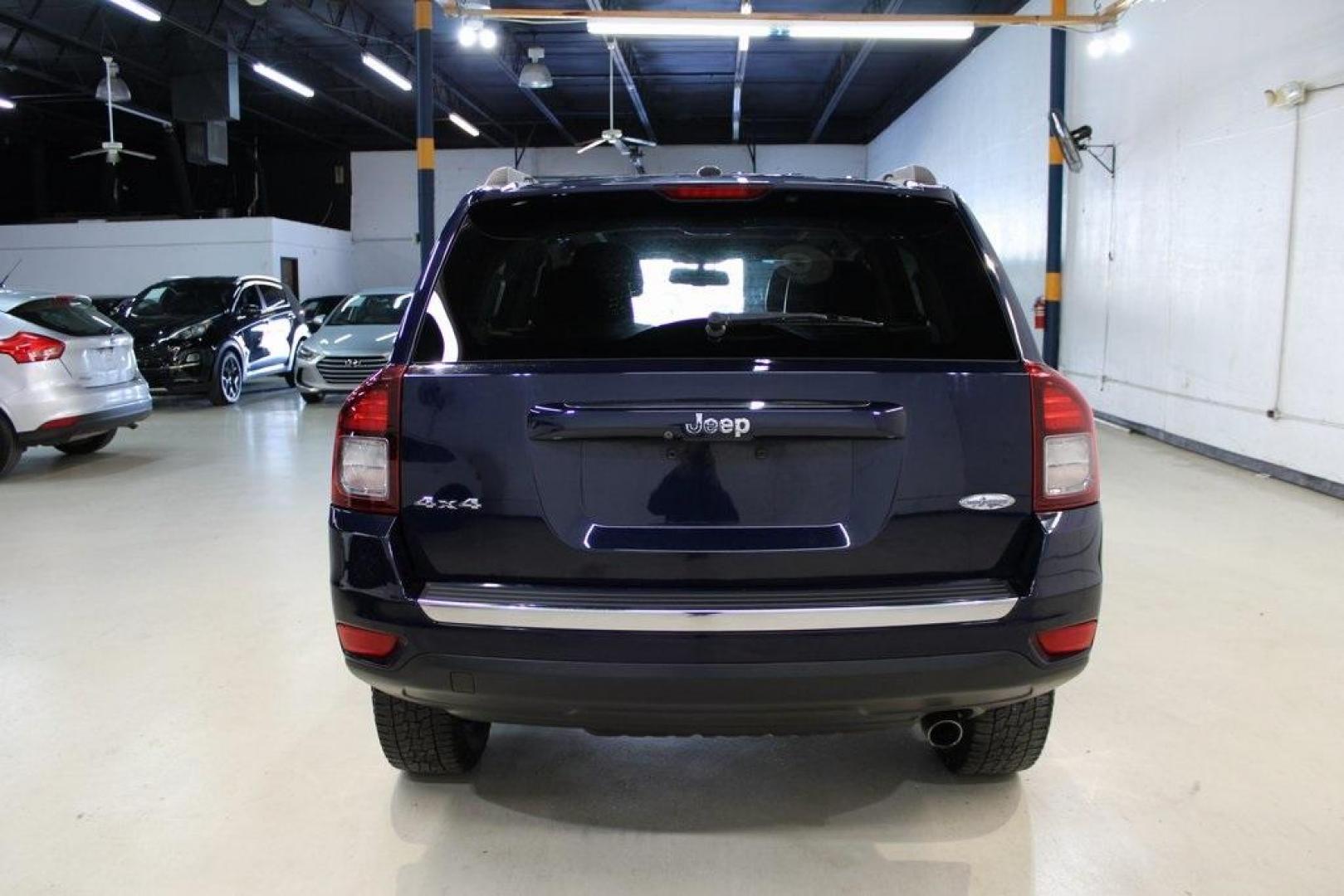 2016 True Blue Pearlcoat /Gray Jeep Compass High Altitude (1C4NJDEB3GD) with an 2.4L I4 DOHC 16V Dual VVT engine, Automatic transmission, located at 15300 Midway Rd., Addison, TX, 75001, (972) 702-0011, 32.958321, -96.838074 - Introducing the 2016 Jeep Compass High Altitude, now available at Midway Auto Group in Addison, Texas. This versatile SUV combines rugged capability with refined comfort, making it an excellent choice for both urban commutes and weekend adventures.<br><br>Key Features:<br><br>Engine: 2.4L I4 DOHC 16 - Photo#10