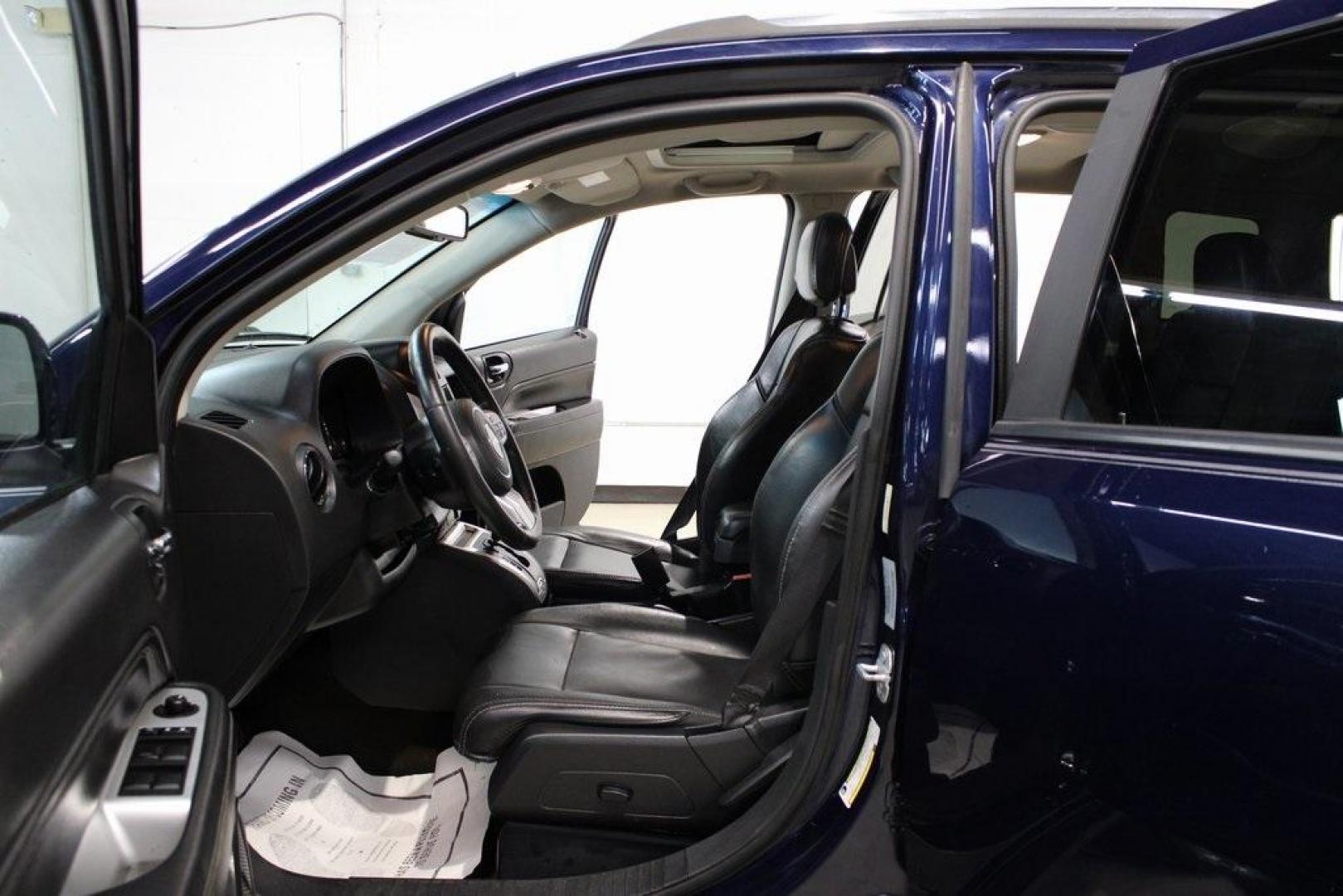 2016 True Blue Pearlcoat /Gray Jeep Compass High Altitude (1C4NJDEB3GD) with an 2.4L I4 DOHC 16V Dual VVT engine, Automatic transmission, located at 15300 Midway Rd., Addison, TX, 75001, (972) 702-0011, 32.958321, -96.838074 - Introducing the 2016 Jeep Compass High Altitude, now available at Midway Auto Group in Addison, Texas. This versatile SUV combines rugged capability with refined comfort, making it an excellent choice for both urban commutes and weekend adventures.<br><br>Key Features:<br><br>Engine: 2.4L I4 DOHC 16 - Photo#16