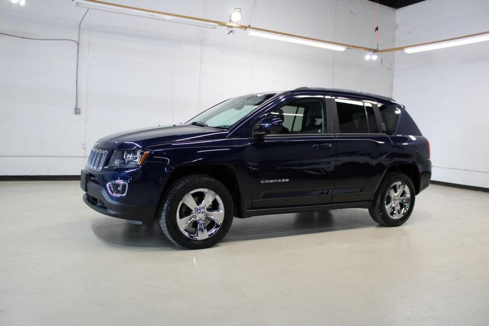 2016 True Blue Pearlcoat /Gray Jeep Compass High Altitude (1C4NJDEB3GD) with an 2.4L I4 DOHC 16V Dual VVT engine, Automatic transmission, located at 15300 Midway Rd., Addison, TX, 75001, (972) 702-0011, 32.958321, -96.838074 - Introducing the 2016 Jeep Compass High Altitude, now available at Midway Auto Group in Addison, Texas. This versatile SUV combines rugged capability with refined comfort, making it an excellent choice for both urban commutes and weekend adventures.<br><br>Key Features:<br><br>Engine: 2.4L I4 DOHC 16 - Photo#4