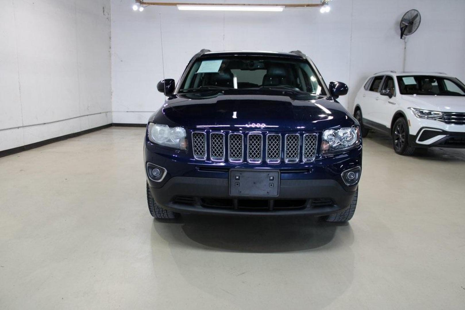 2016 True Blue Pearlcoat /Gray Jeep Compass High Altitude (1C4NJDEB3GD) with an 2.4L I4 DOHC 16V Dual VVT engine, Automatic transmission, located at 15300 Midway Rd., Addison, TX, 75001, (972) 702-0011, 32.958321, -96.838074 - Introducing the 2016 Jeep Compass High Altitude, now available at Midway Auto Group in Addison, Texas. This versatile SUV combines rugged capability with refined comfort, making it an excellent choice for both urban commutes and weekend adventures.<br><br>Key Features:<br><br>Engine: 2.4L I4 DOHC 16 - Photo#7