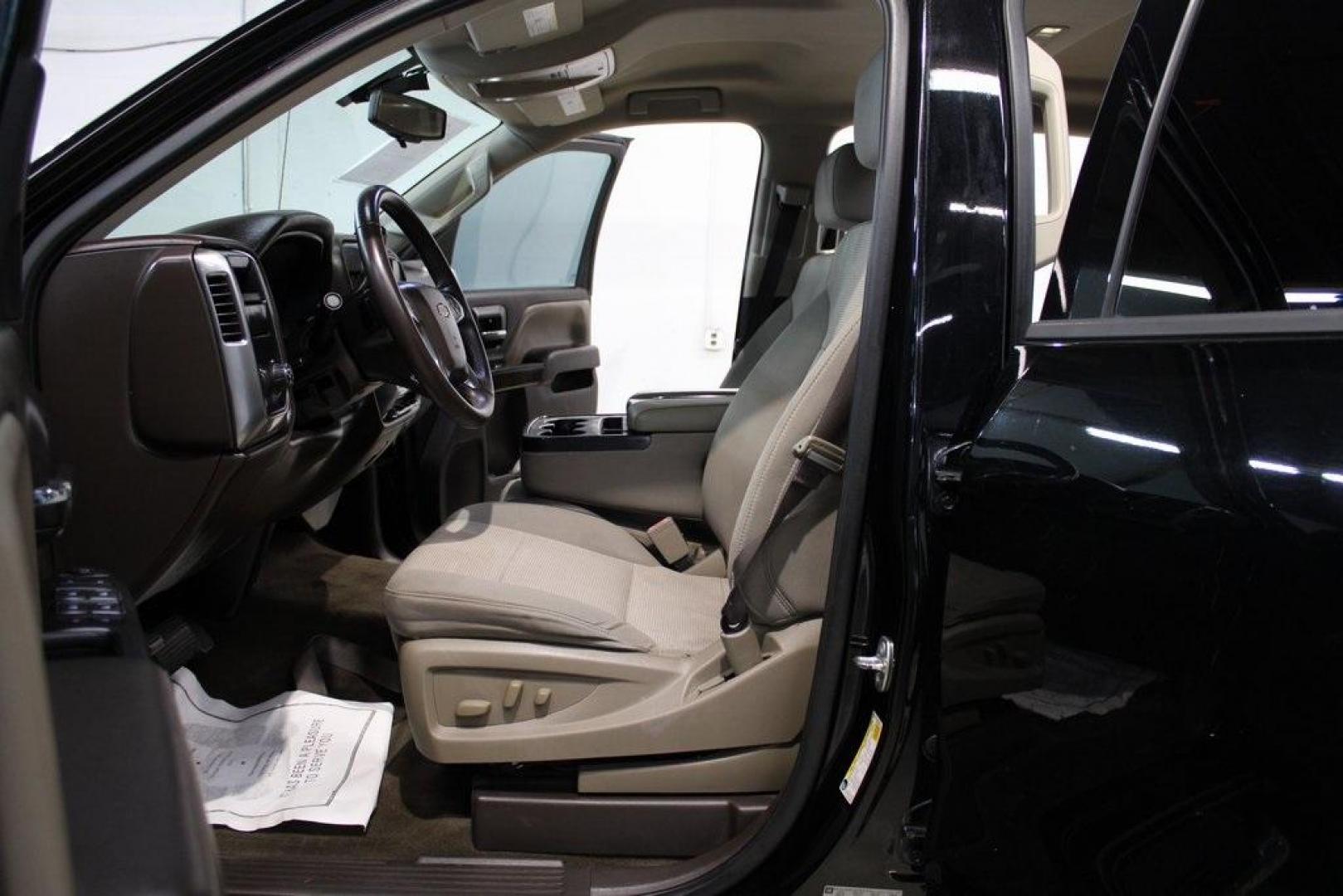 2017 Black /Cocoa/Dune Chevrolet Silverado 1500 LT (3GCPCREC5HG) with an EcoTec3 5.3L V8 engine, Automatic transmission, located at 15300 Midway Rd., Addison, TX, 75001, (972) 702-0011, 32.958321, -96.838074 - HOME OF THE NO HAGGLE PRICE - WHOLESALE PRICES TO THE PUBLIC!! Silverado 1500 LT LT1, 4D Crew Cab, EcoTec3 5.3L V8, 6-Speed Automatic Electronic with Overdrive, RWD, Black, Cocoa/Dune Cloth. Odometer is 1392 miles below market average!<br><br>Black 2017 Chevrolet Silverado 1500 LT<br><br><br>Awards: - Photo#13