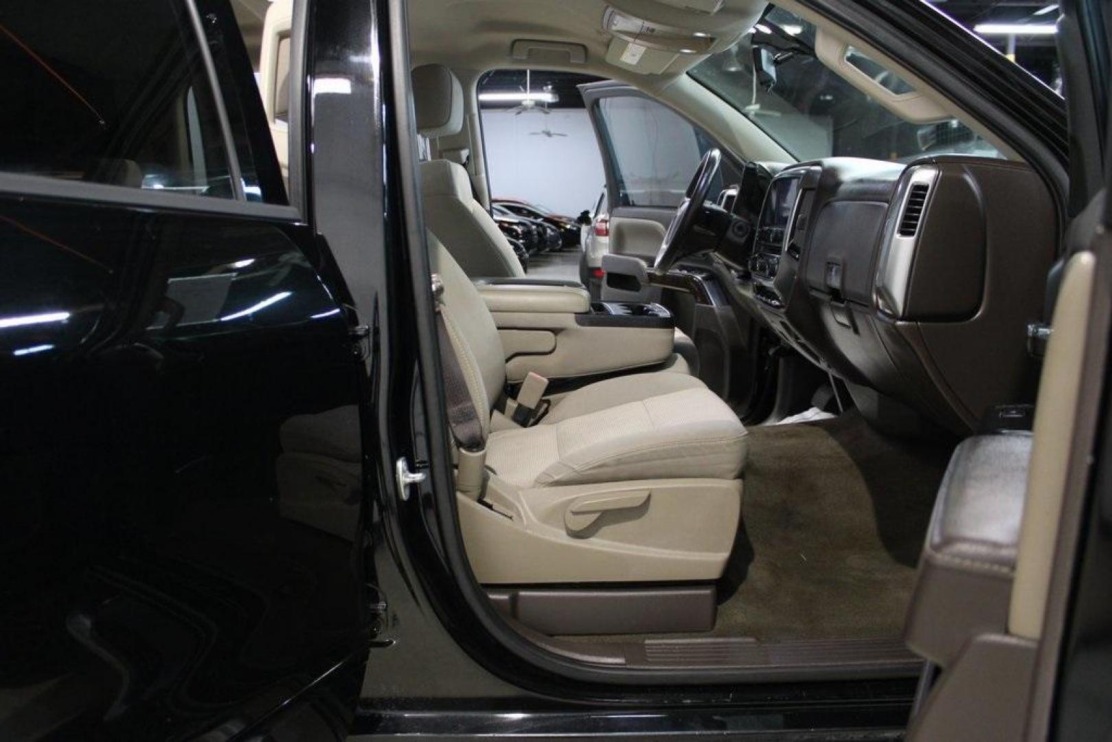 2017 Black /Cocoa/Dune Chevrolet Silverado 1500 LT (3GCPCREC5HG) with an EcoTec3 5.3L V8 engine, Automatic transmission, located at 15300 Midway Rd., Addison, TX, 75001, (972) 702-0011, 32.958321, -96.838074 - HOME OF THE NO HAGGLE PRICE - WHOLESALE PRICES TO THE PUBLIC!! Silverado 1500 LT LT1, 4D Crew Cab, EcoTec3 5.3L V8, 6-Speed Automatic Electronic with Overdrive, RWD, Black, Cocoa/Dune Cloth. Odometer is 1392 miles below market average!<br><br>Black 2017 Chevrolet Silverado 1500 LT<br><br><br>Awards: - Photo#14