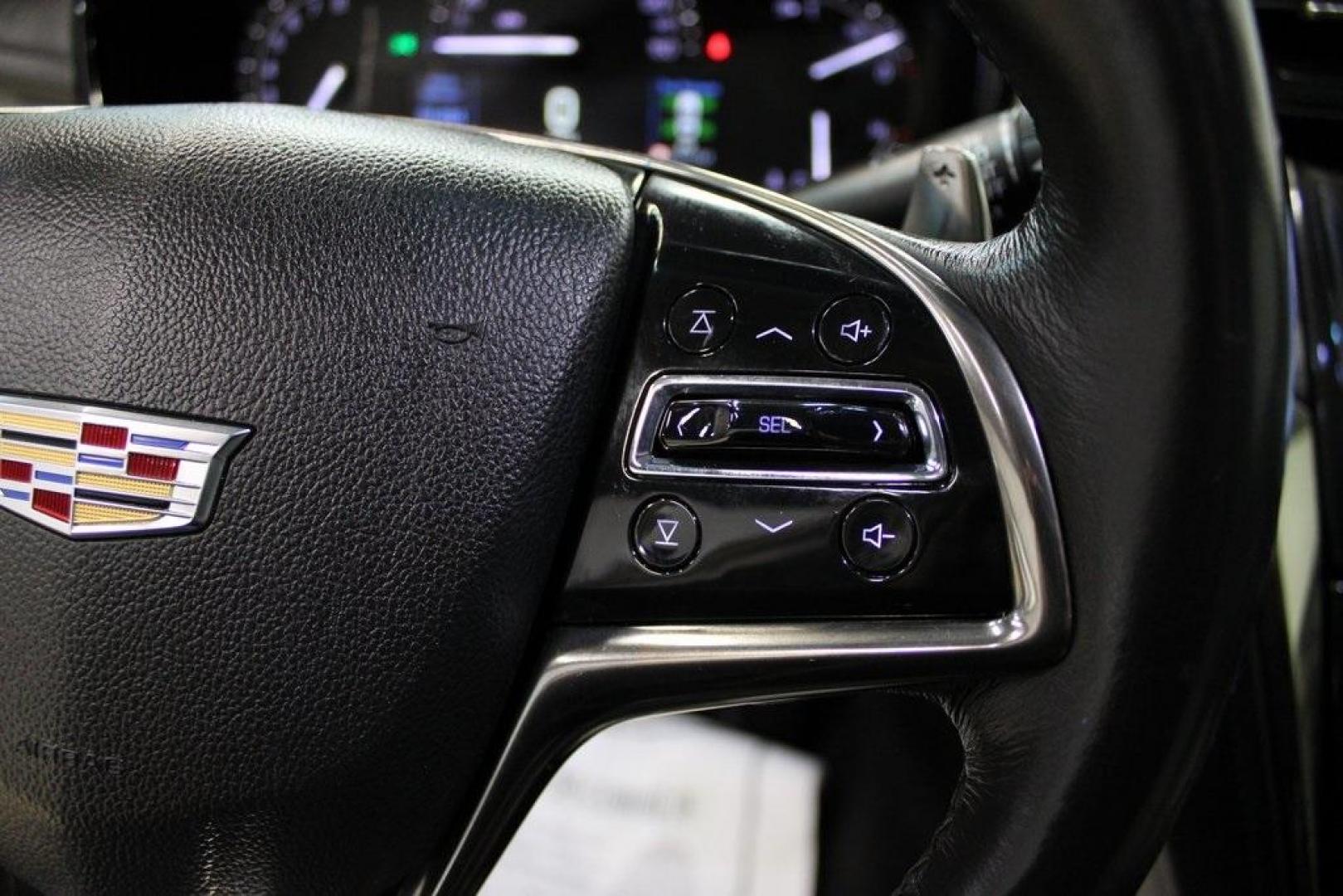 2019 Crystal White Tricoat /Light Platinum With Jet Black Accents Cadillac CTS 2.0L Turbo Luxury (1G6AR5SX9K0) with an 2.0L Turbo I4 DI DOHC VVT engine, Automatic transmission, located at 15300 Midway Rd., Addison, TX, 75001, (972) 702-0011, 32.958321, -96.838074 - Photo#24