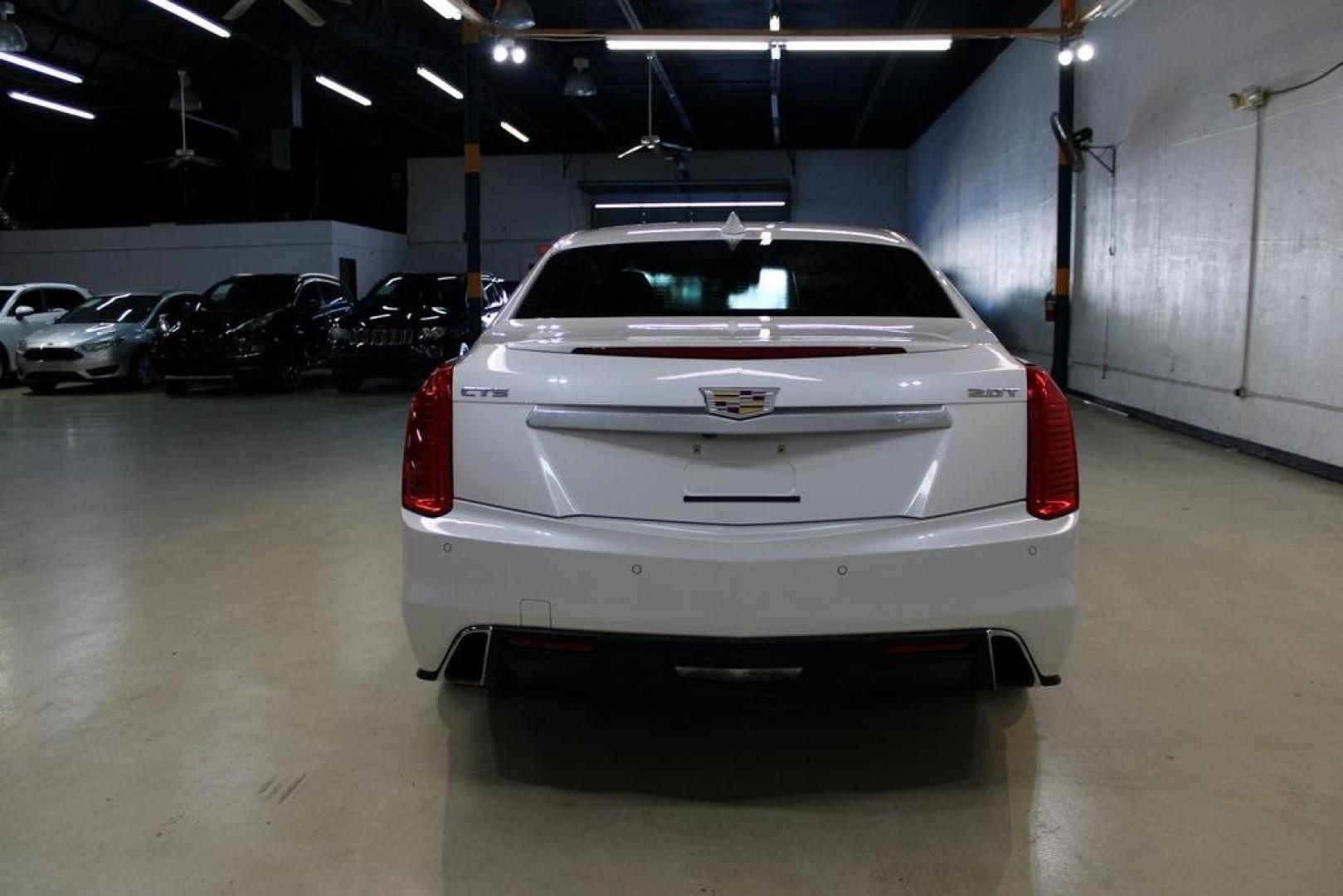 2019 Crystal White Tricoat /Light Platinum With Jet Black Accents Cadillac CTS 2.0L Turbo Luxury (1G6AR5SX9K0) with an 2.0L Turbo I4 DI DOHC VVT engine, Automatic transmission, located at 15300 Midway Rd., Addison, TX, 75001, (972) 702-0011, 32.958321, -96.838074 - Photo#7