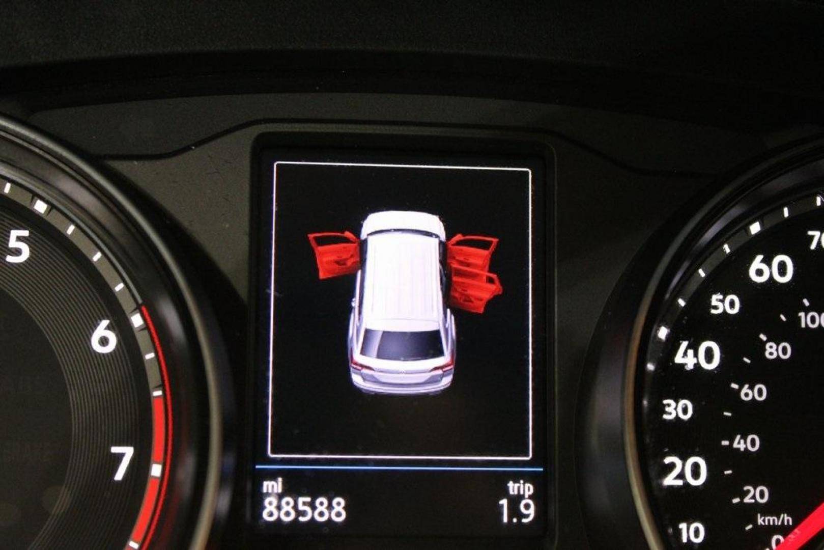 2019 Pure White /Titan Black Volkswagen Atlas 3.6L V6 SE (1V2WR2CA7KC) with an 3.6L VR6 engine, Automatic transmission, located at 15300 Midway Rd., Addison, TX, 75001, (972) 702-0011, 32.958321, -96.838074 - HOME OF THE NO HAGGLE PRICE - WHOLESALE PRICES TO THE PUBLIC!! Atlas 3.6L V6 SE w/Technology, 4D Sport Utility, 3.6L VR6, 8-Speed Automatic with Tiptronic, FWD.<br><br>Deep Black Pearl 2019 Volkswagen Atlas 3.6L V6 SE<br><br><br>Awards:<br> * 2019 KBB.com 12 Best Family Cars * 2019 KBB.com 10 Bes - Photo#25