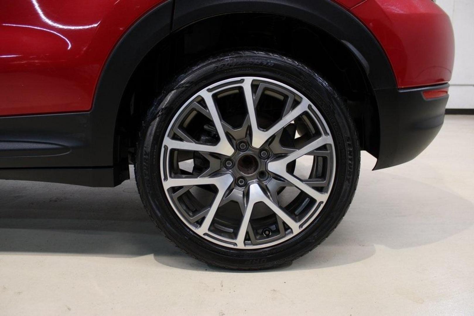 2018 Amore Red Metallic /Black Fiat 500X Trekking (ZFBCFXCB2JP) with an 2.4L I4 engine, Automatic transmission, located at 15300 Midway Rd., Addison, TX, 75001, (972) 702-0011, 32.958321, -96.838074 - Photo#9