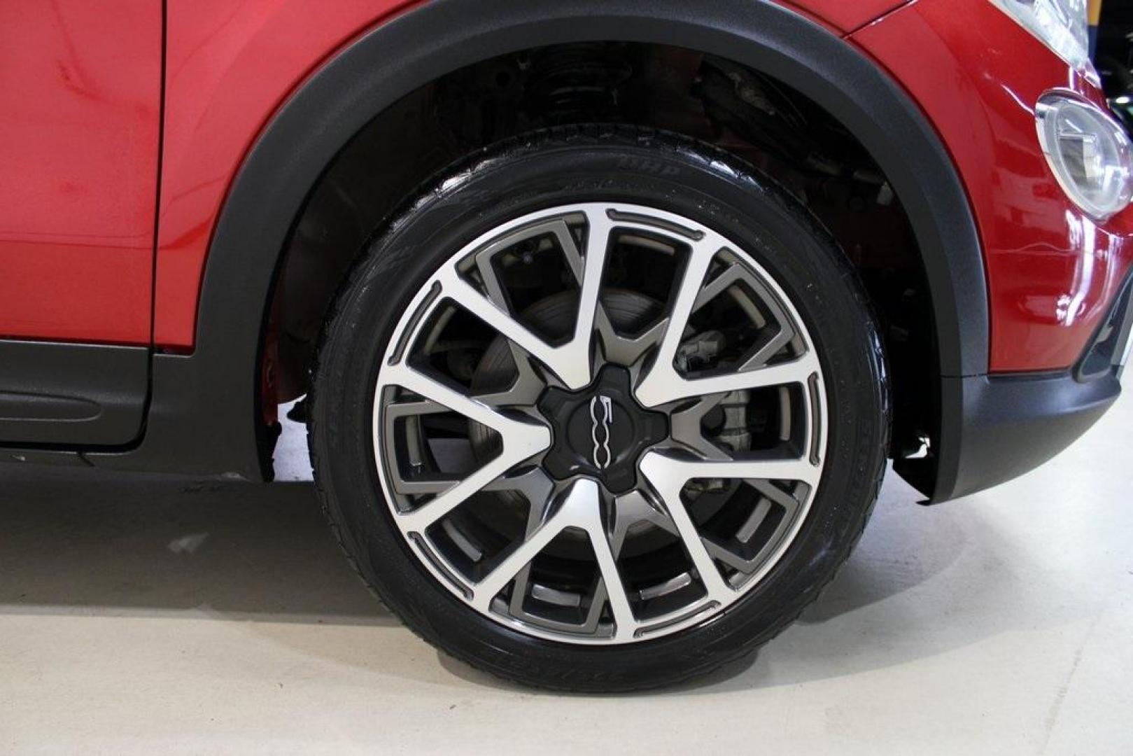 2018 Amore Red Metallic /Black Fiat 500X Trekking (ZFBCFXCB2JP) with an 2.4L I4 engine, Automatic transmission, located at 15300 Midway Rd., Addison, TX, 75001, (972) 702-0011, 32.958321, -96.838074 - Photo#11