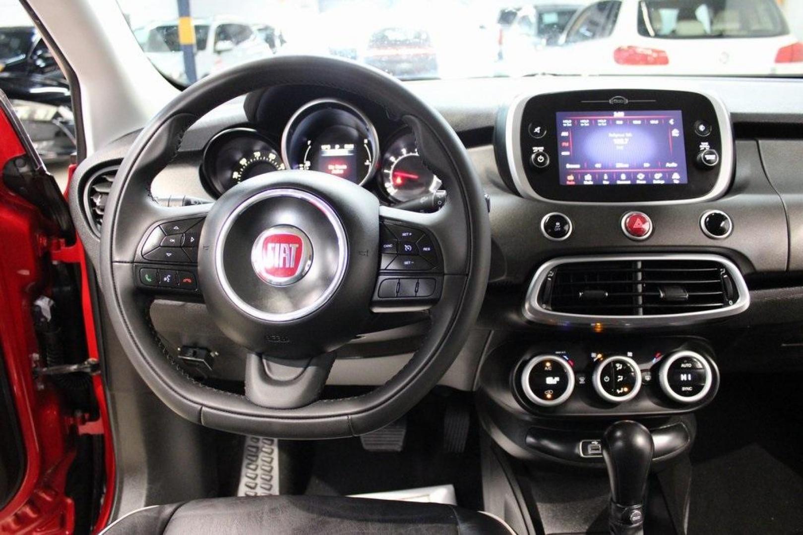 2018 Amore Red Metallic /Black Fiat 500X Trekking (ZFBCFXCB2JP) with an 2.4L I4 engine, Automatic transmission, located at 15300 Midway Rd., Addison, TX, 75001, (972) 702-0011, 32.958321, -96.838074 - Photo#16