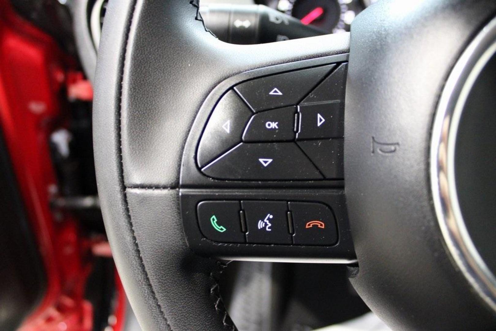 2018 Amore Red Metallic /Black Fiat 500X Trekking (ZFBCFXCB2JP) with an 2.4L I4 engine, Automatic transmission, located at 15300 Midway Rd., Addison, TX, 75001, (972) 702-0011, 32.958321, -96.838074 - Photo#22
