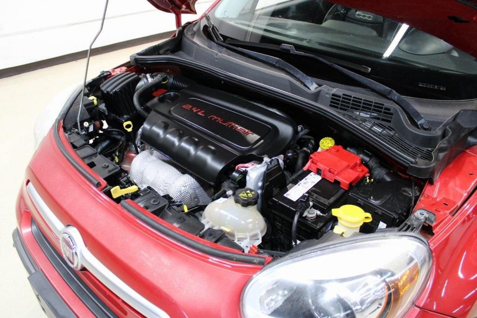 2018 Amore Red Metallic /Black Fiat 500X Trekking (ZFBCFXCB2JP) with an 2.4L I4 engine, Automatic transmission, located at 15300 Midway Rd., Addison, TX, 75001, (972) 702-0011, 32.958321, -96.838074 - Photo#27