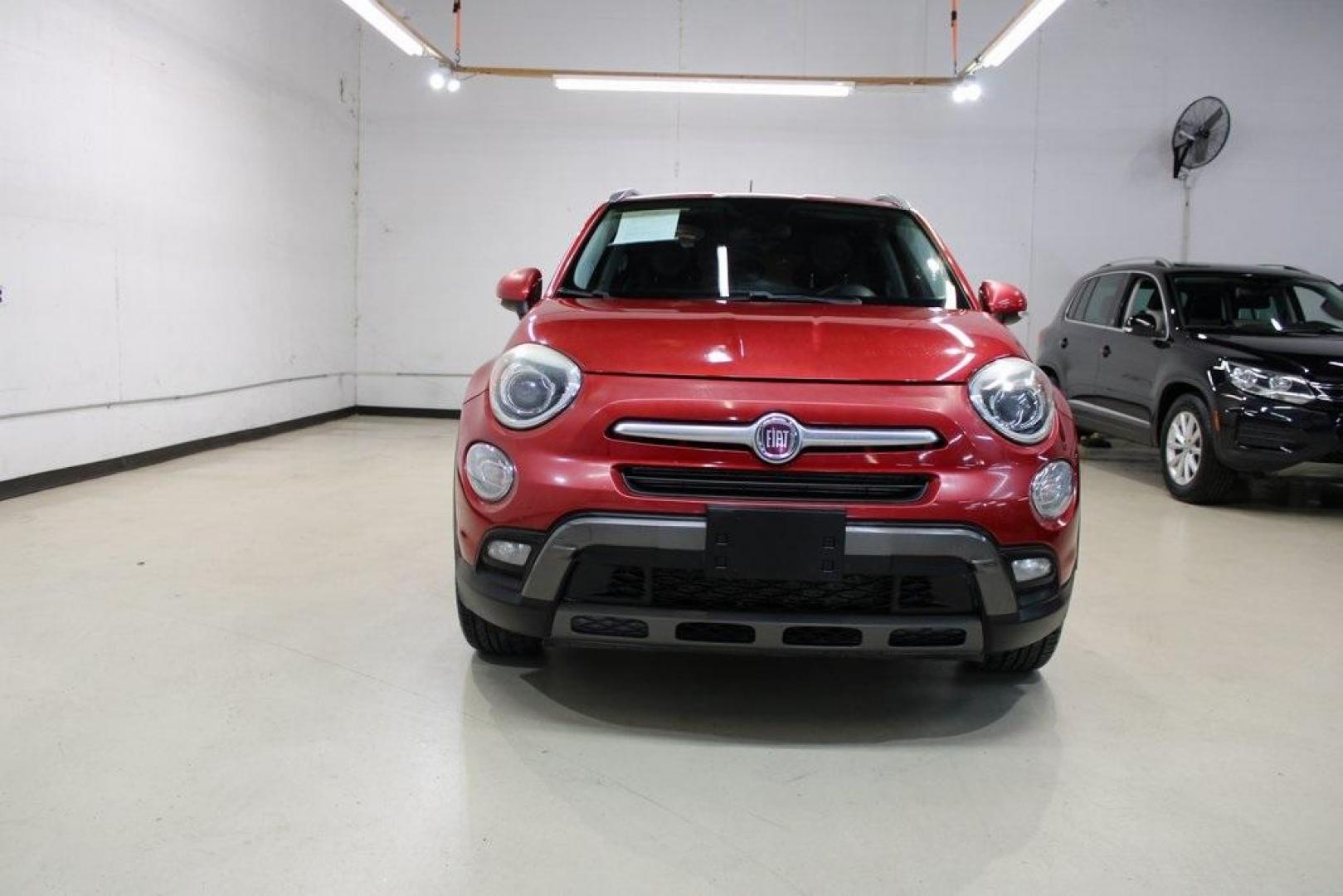 2018 Amore Red Metallic /Black Fiat 500X Trekking (ZFBCFXCB2JP) with an 2.4L I4 engine, Automatic transmission, located at 15300 Midway Rd., Addison, TX, 75001, (972) 702-0011, 32.958321, -96.838074 - Photo#5