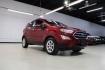 2021 Ruby Red /Ebony Black Ford EcoSport SE (MAJ3S2GE7MC) with an EcoBoost 1.0L I3 GTDi DOHC Turbocharged VCT engine, Automatic transmission, located at 15300 Midway Rd., Addison, TX, 75001, (972) 702-0011, 32.958321, -96.838074 - Introducing the 2021 Ford EcoSport SE, now available at Midway Auto Group in Addison, Texas. This compact SUV offers a perfect blend of efficiency, versatility, and modern features, making it an ideal choice for both city commutes and weekend adventures.<br><br>Key Features:<br><br>Engine: 1.0L EcoB - Photo#1