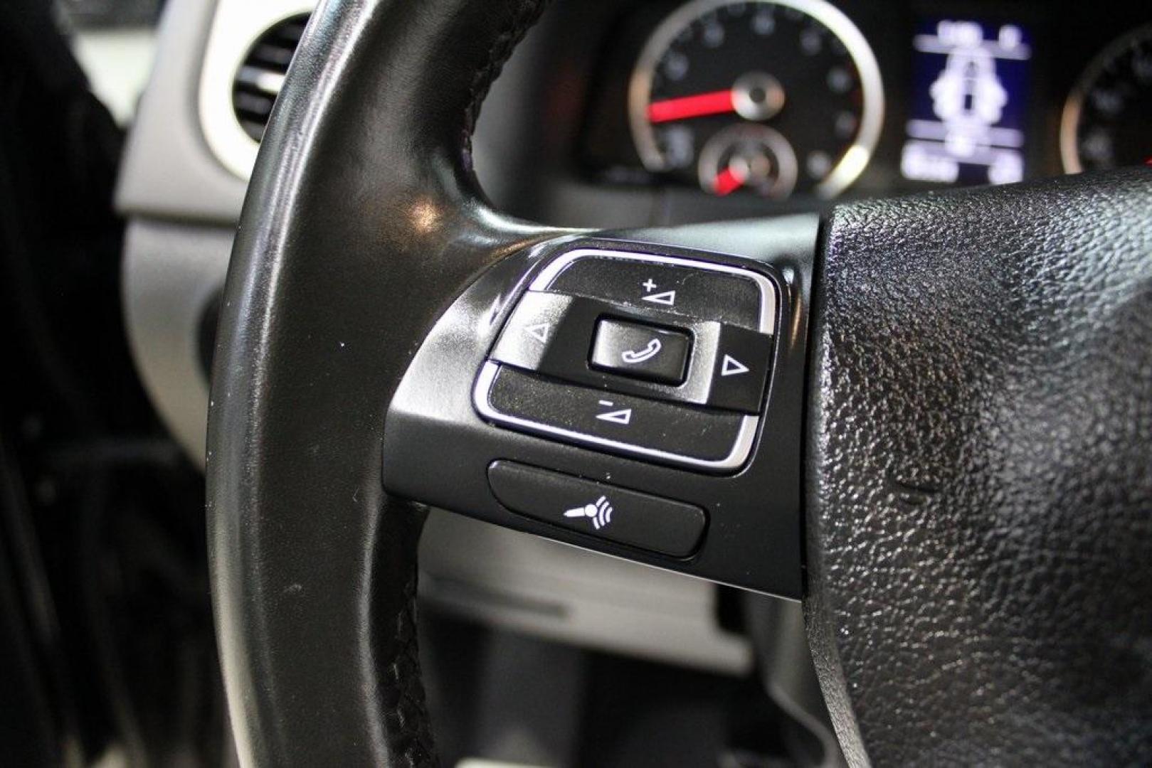 2017 Deep Black /Beige/Black Volkswagen Tiguan 2.0T Wolfsburg Edition (WVGRV7AX9HW) with an 2.0L TSI DOHC engine, Automatic transmission, located at 15300 Midway Rd., Addison, TX, 75001, (972) 702-0011, 32.958321, -96.838074 - Photo#24