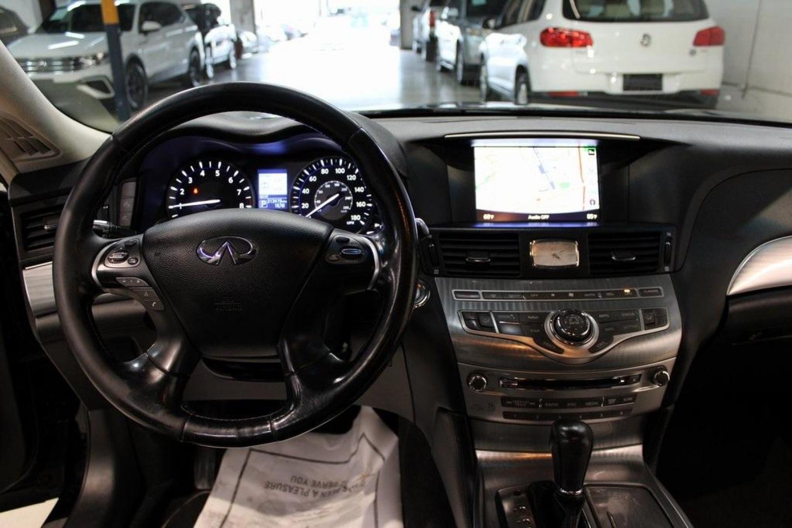 2019 Black Obsidian /Graphite INFINITI Q70L 3.7 (JN1BY1PP7KM) with an 3.7L V6 DOHC 24V VVEL engine, Automatic transmission, located at 15300 Midway Rd., Addison, TX, 75001, (972) 702-0011, 32.958321, -96.838074 - Introducing the 2019 INFINITI Q70 3.7 LUXE AWD, now available at Midway Auto Group in Addison, Texas. This sophisticated sedan seamlessly blends performance, luxury, and advanced technology, offering an exceptional driving experience for discerning motorists.<br><br>Key Features:<br><br>Engine: 3.7- - Photo#17