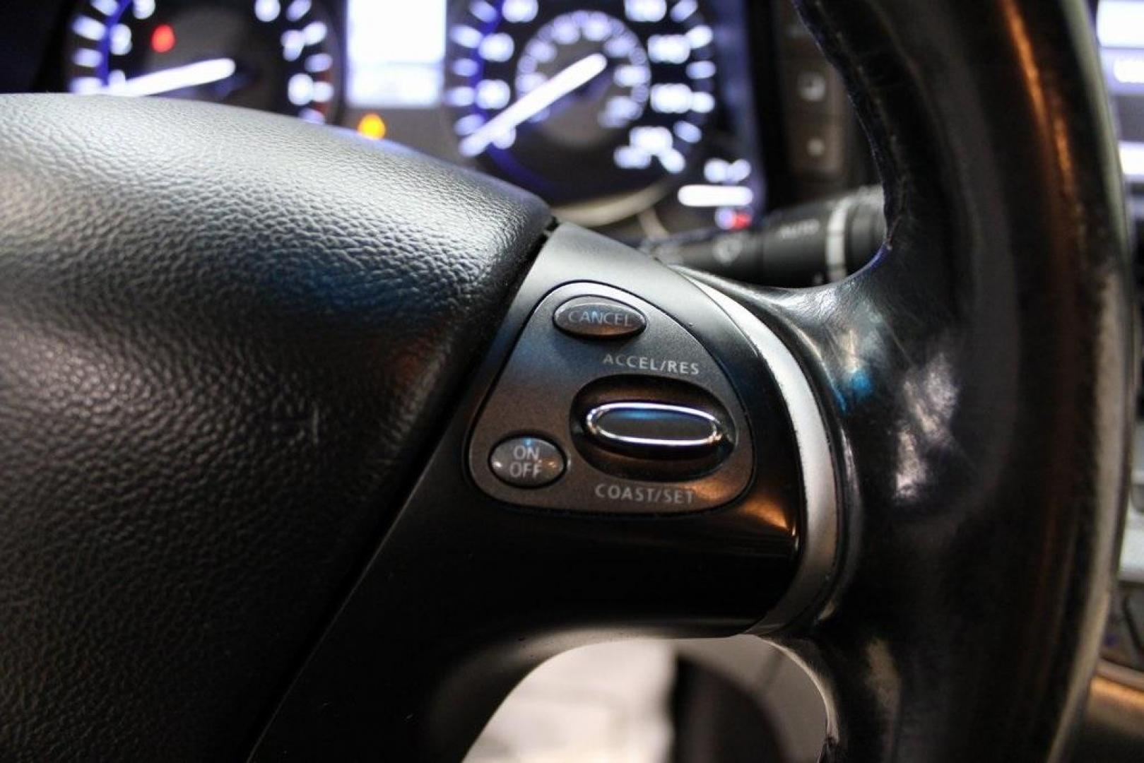 2019 Black Obsidian /Graphite INFINITI Q70L 3.7 (JN1BY1PP7KM) with an 3.7L V6 DOHC 24V VVEL engine, Automatic transmission, located at 15300 Midway Rd., Addison, TX, 75001, (972) 702-0011, 32.958321, -96.838074 - Introducing the 2019 INFINITI Q70 3.7 LUXE AWD, now available at Midway Auto Group in Addison, Texas. This sophisticated sedan seamlessly blends performance, luxury, and advanced technology, offering an exceptional driving experience for discerning motorists.<br><br>Key Features:<br><br>Engine: 3.7- - Photo#25