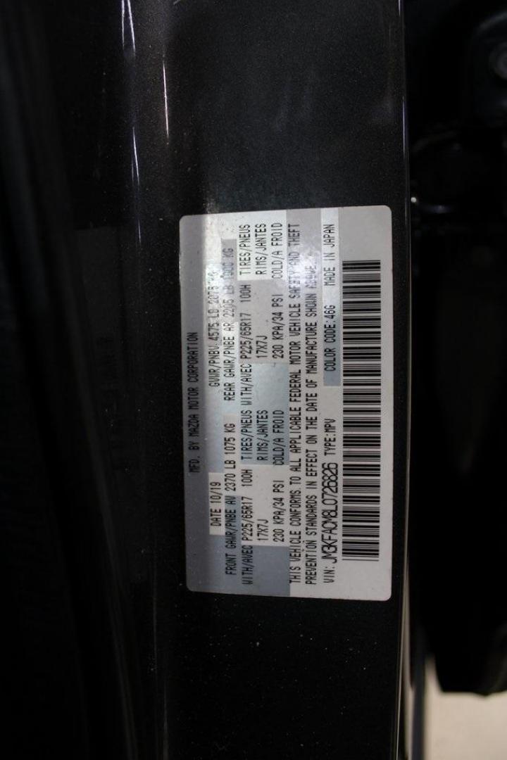2020 Machine Gray Metallic /Black Mazda CX-5 Touring (JM3KFACM8L0) with an SKYACTIV 2.5L 4-Cylinder DOHC 16V engine, Automatic transmission, located at 15300 Midway Rd., Addison, TX, 75001, (972) 702-0011, 32.958321, -96.838074 - Photo#32