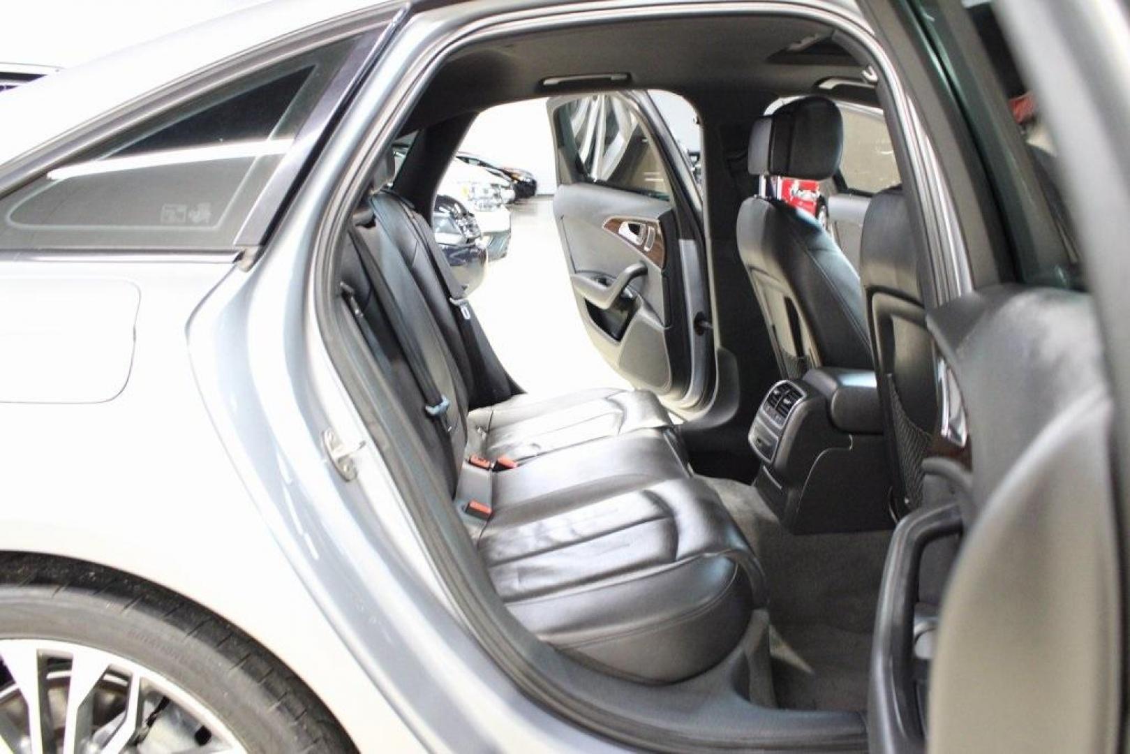 2016 Florett Silver Metallic Audi A6 2.0T Premium (WAUFFAFC0GN) with an 2.0L 4-Cylinder TFSI engine, Automatic transmission, located at 15300 Midway Rd., Addison, TX, 75001, (972) 702-0011, 32.958321, -96.838074 - Photo#15