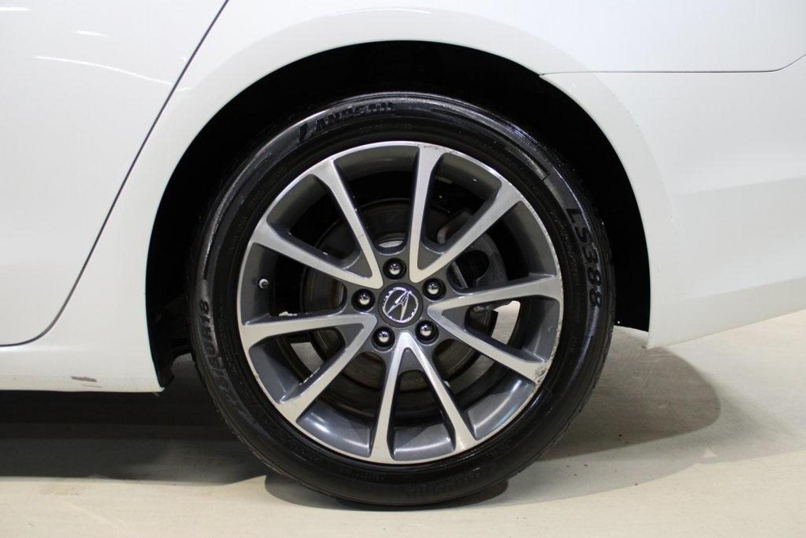 2015 Bellanova White Pearl Acura TLX V6 (19UUB2F33FA) with an 3.5L V6 SOHC VTEC 24V engine, Automatic transmission, located at 15300 Midway Rd., Addison, TX, 75001, (972) 702-0011, 32.958321, -96.838074 - Photo#9