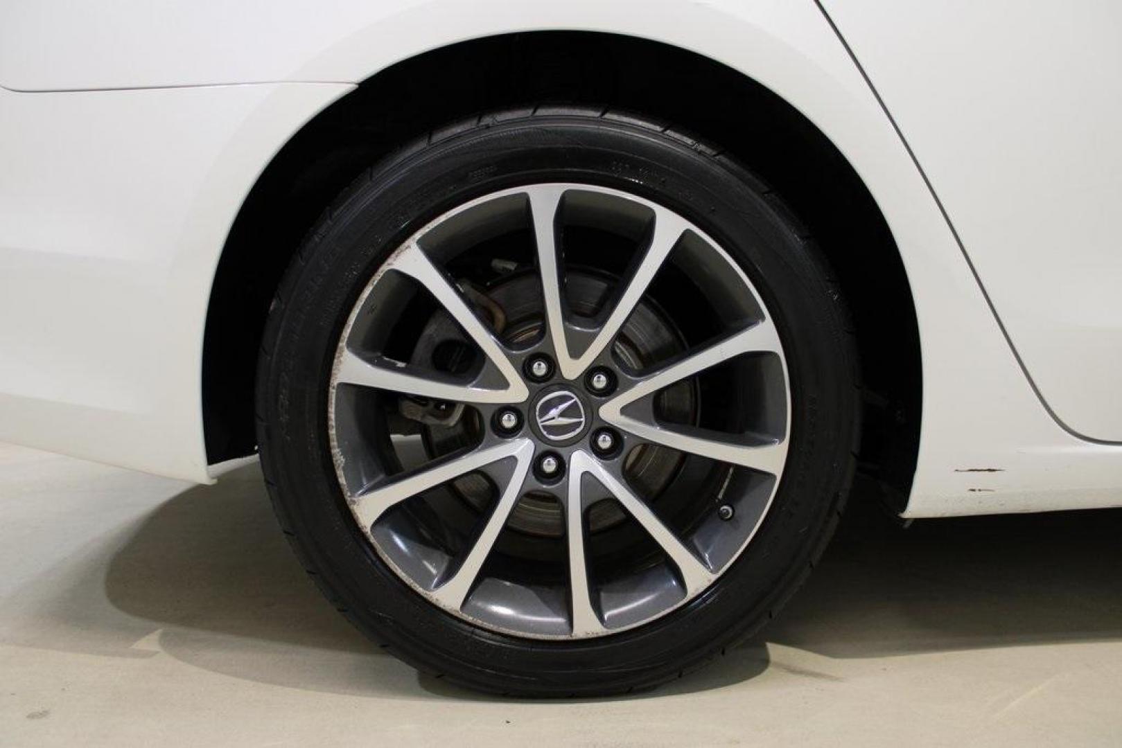 2015 Bellanova White Pearl Acura TLX V6 (19UUB2F33FA) with an 3.5L V6 SOHC VTEC 24V engine, Automatic transmission, located at 15300 Midway Rd., Addison, TX, 75001, (972) 702-0011, 32.958321, -96.838074 - Photo#10