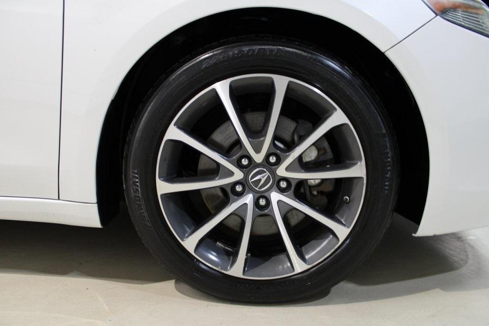 2015 Bellanova White Pearl Acura TLX V6 (19UUB2F33FA) with an 3.5L V6 SOHC VTEC 24V engine, Automatic transmission, located at 15300 Midway Rd., Addison, TX, 75001, (972) 702-0011, 32.958321, -96.838074 - Photo#11