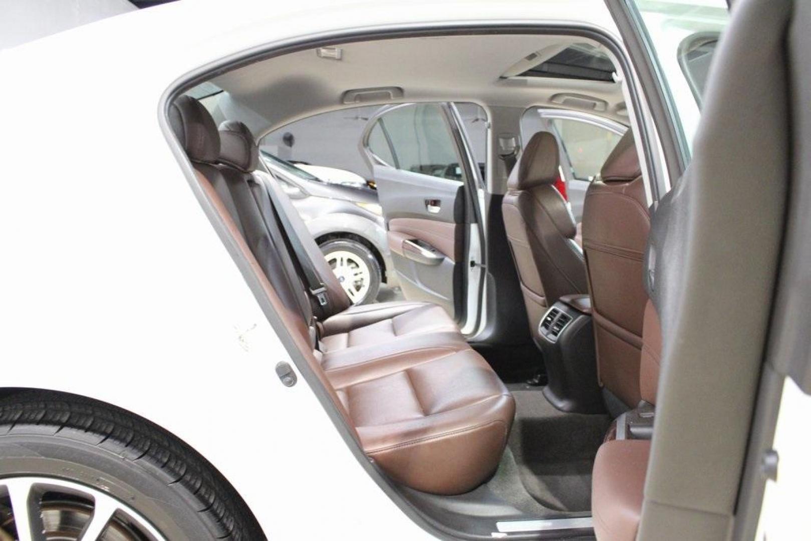 2015 Bellanova White Pearl Acura TLX V6 (19UUB2F33FA) with an 3.5L V6 SOHC VTEC 24V engine, Automatic transmission, located at 15300 Midway Rd., Addison, TX, 75001, (972) 702-0011, 32.958321, -96.838074 - Photo#15