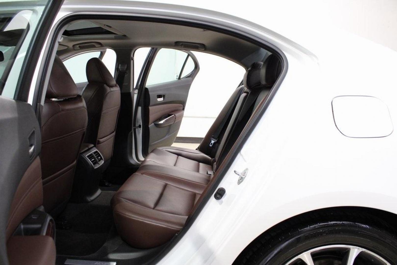 2015 Bellanova White Pearl Acura TLX V6 (19UUB2F33FA) with an 3.5L V6 SOHC VTEC 24V engine, Automatic transmission, located at 15300 Midway Rd., Addison, TX, 75001, (972) 702-0011, 32.958321, -96.838074 - Photo#16
