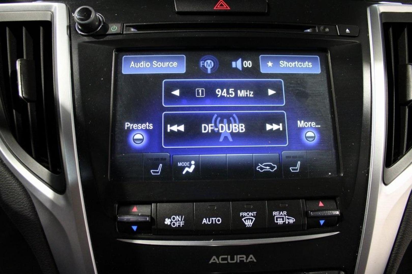 2015 Bellanova White Pearl Acura TLX V6 (19UUB2F33FA) with an 3.5L V6 SOHC VTEC 24V engine, Automatic transmission, located at 15300 Midway Rd., Addison, TX, 75001, (972) 702-0011, 32.958321, -96.838074 - Photo#21