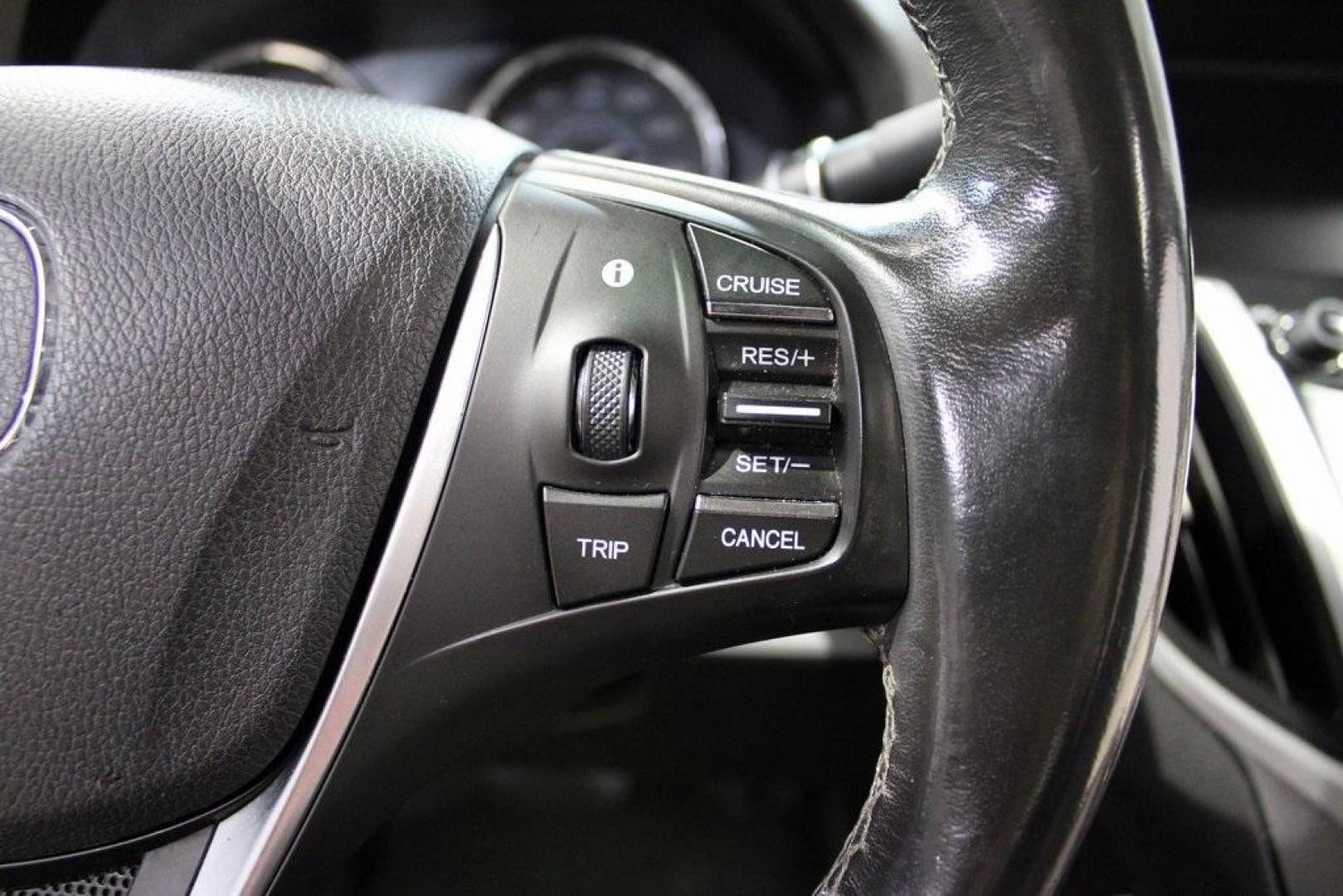 2015 Bellanova White Pearl Acura TLX V6 (19UUB2F33FA) with an 3.5L V6 SOHC VTEC 24V engine, Automatic transmission, located at 15300 Midway Rd., Addison, TX, 75001, (972) 702-0011, 32.958321, -96.838074 - Photo#26