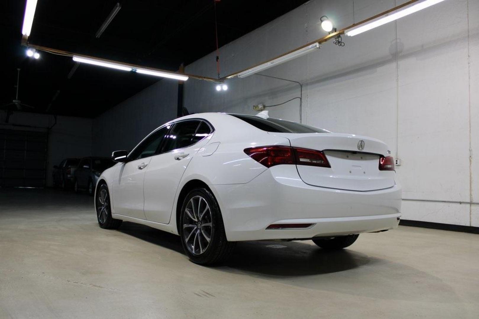 2015 Bellanova White Pearl Acura TLX V6 (19UUB2F33FA) with an 3.5L V6 SOHC VTEC 24V engine, Automatic transmission, located at 15300 Midway Rd., Addison, TX, 75001, (972) 702-0011, 32.958321, -96.838074 - Photo#3
