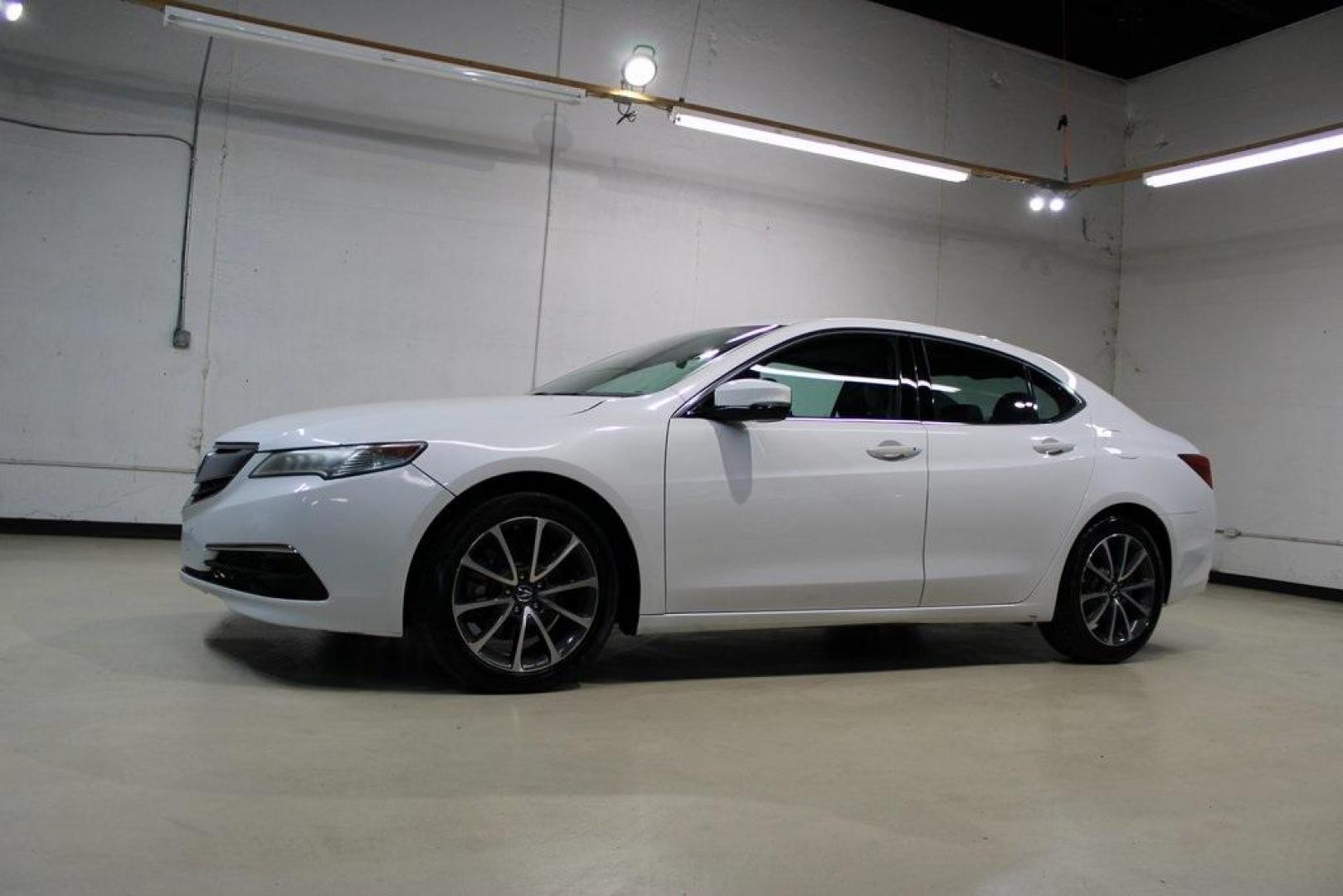 2015 Bellanova White Pearl Acura TLX V6 (19UUB2F33FA) with an 3.5L V6 SOHC VTEC 24V engine, Automatic transmission, located at 15300 Midway Rd., Addison, TX, 75001, (972) 702-0011, 32.958321, -96.838074 - Photo#4