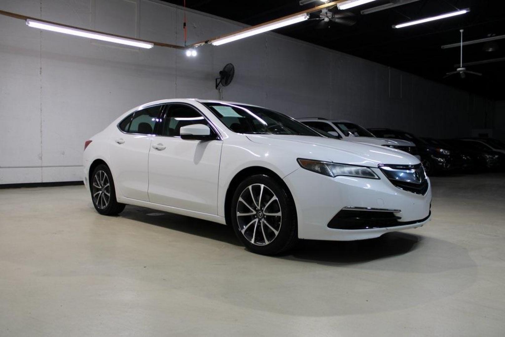 2015 Bellanova White Pearl Acura TLX V6 (19UUB2F33FA) with an 3.5L V6 SOHC VTEC 24V engine, Automatic transmission, located at 15300 Midway Rd., Addison, TX, 75001, (972) 702-0011, 32.958321, -96.838074 - Photo#6