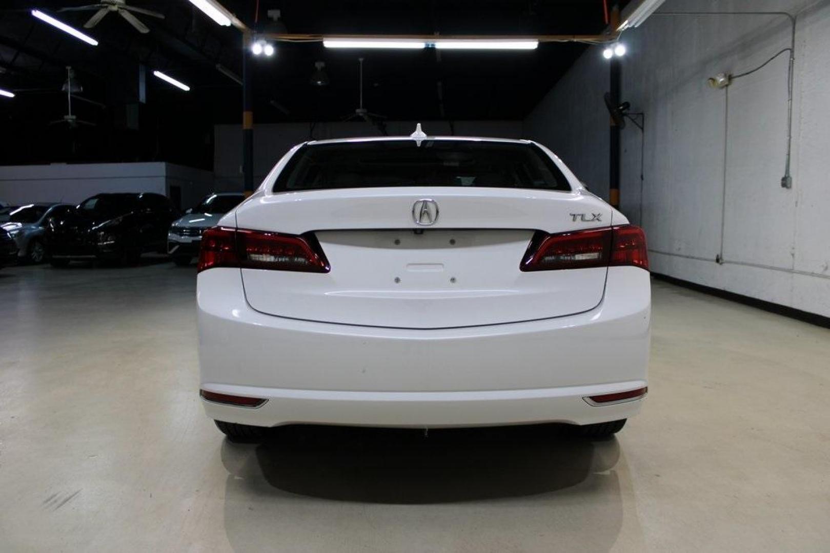 2015 Bellanova White Pearl Acura TLX V6 (19UUB2F33FA) with an 3.5L V6 SOHC VTEC 24V engine, Automatic transmission, located at 15300 Midway Rd., Addison, TX, 75001, (972) 702-0011, 32.958321, -96.838074 - Photo#7