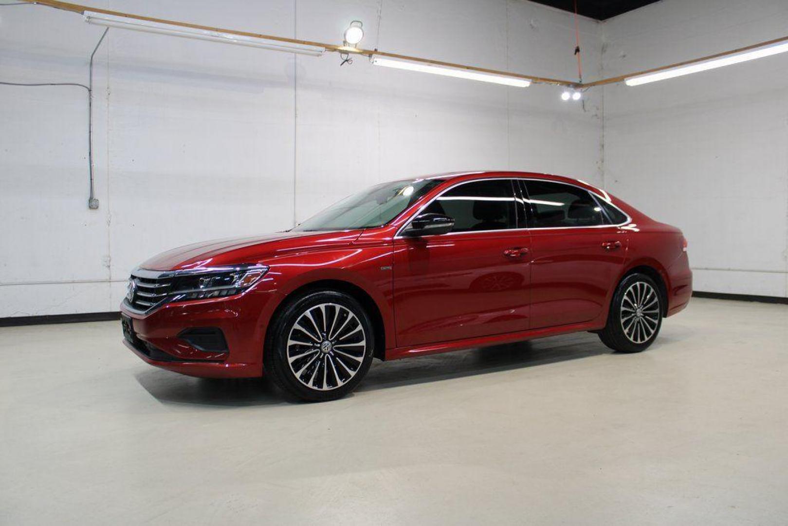 2022 Red Metallic /Black Volkswagen Passat 2.0T Limited Edition (1VWBA7A37NC) with an 2.0L I4 TSI Turbocharged engine, Automatic transmission, located at 15300 Midway Rd., Addison, TX, 75001, (972) 702-0011, 32.958321, -96.838074 - Introducing the 2022 Volkswagen Passat SE, now available at Midway Auto Group in Addison, Texas. This midsize sedan seamlessly blends performance, comfort, and advanced technology, making it an excellent choice for discerning drivers seeking a reliable and stylish vehicle.<br><br>Key Features:<br><b - Photo#4