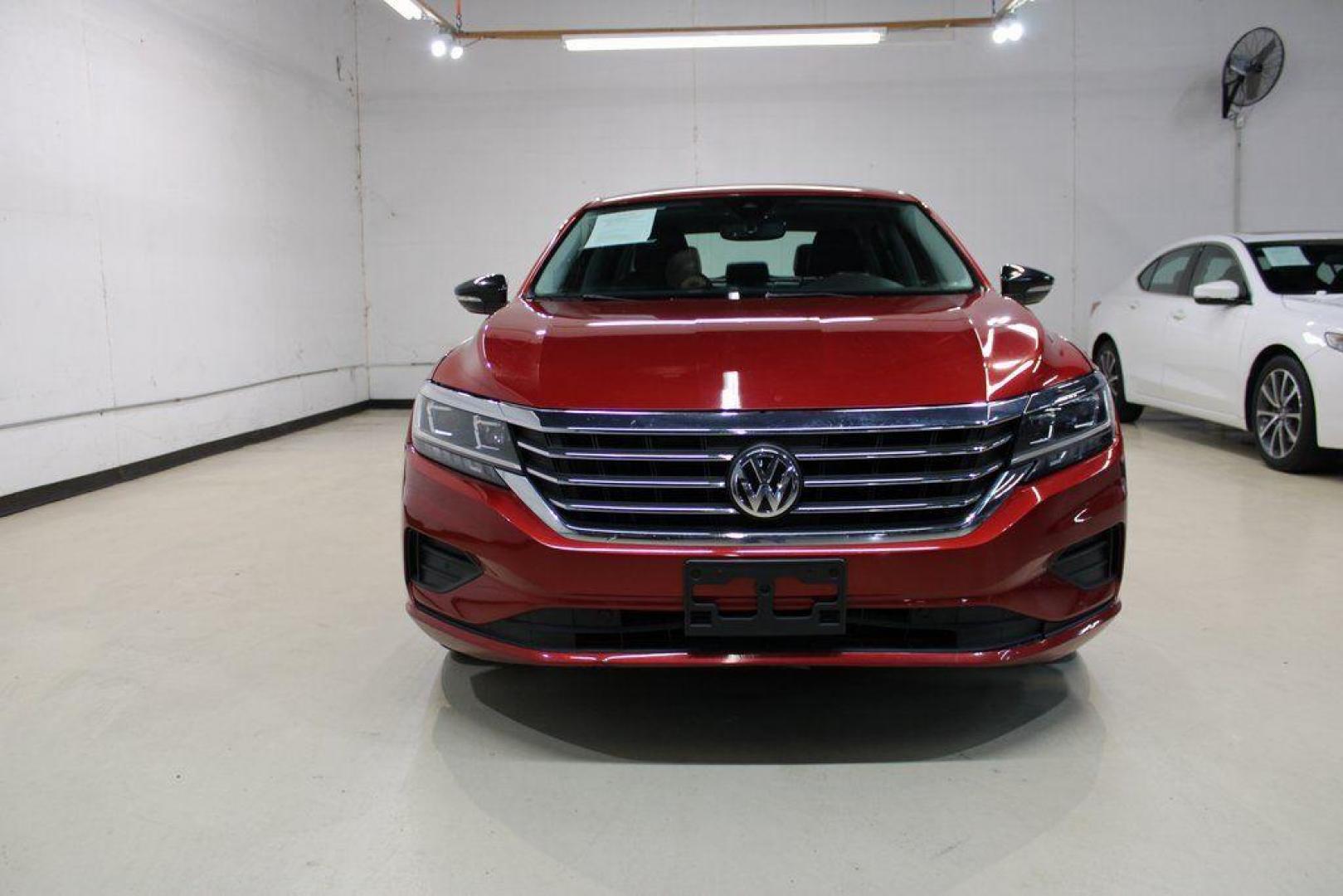 2022 Red Metallic /Black Volkswagen Passat 2.0T Limited Edition (1VWBA7A37NC) with an 2.0L I4 TSI Turbocharged engine, Automatic transmission, located at 15300 Midway Rd., Addison, TX, 75001, (972) 702-0011, 32.958321, -96.838074 - Introducing the 2022 Volkswagen Passat SE, now available at Midway Auto Group in Addison, Texas. This midsize sedan seamlessly blends performance, comfort, and advanced technology, making it an excellent choice for discerning drivers seeking a reliable and stylish vehicle.<br><br>Key Features:<br><b - Photo#5