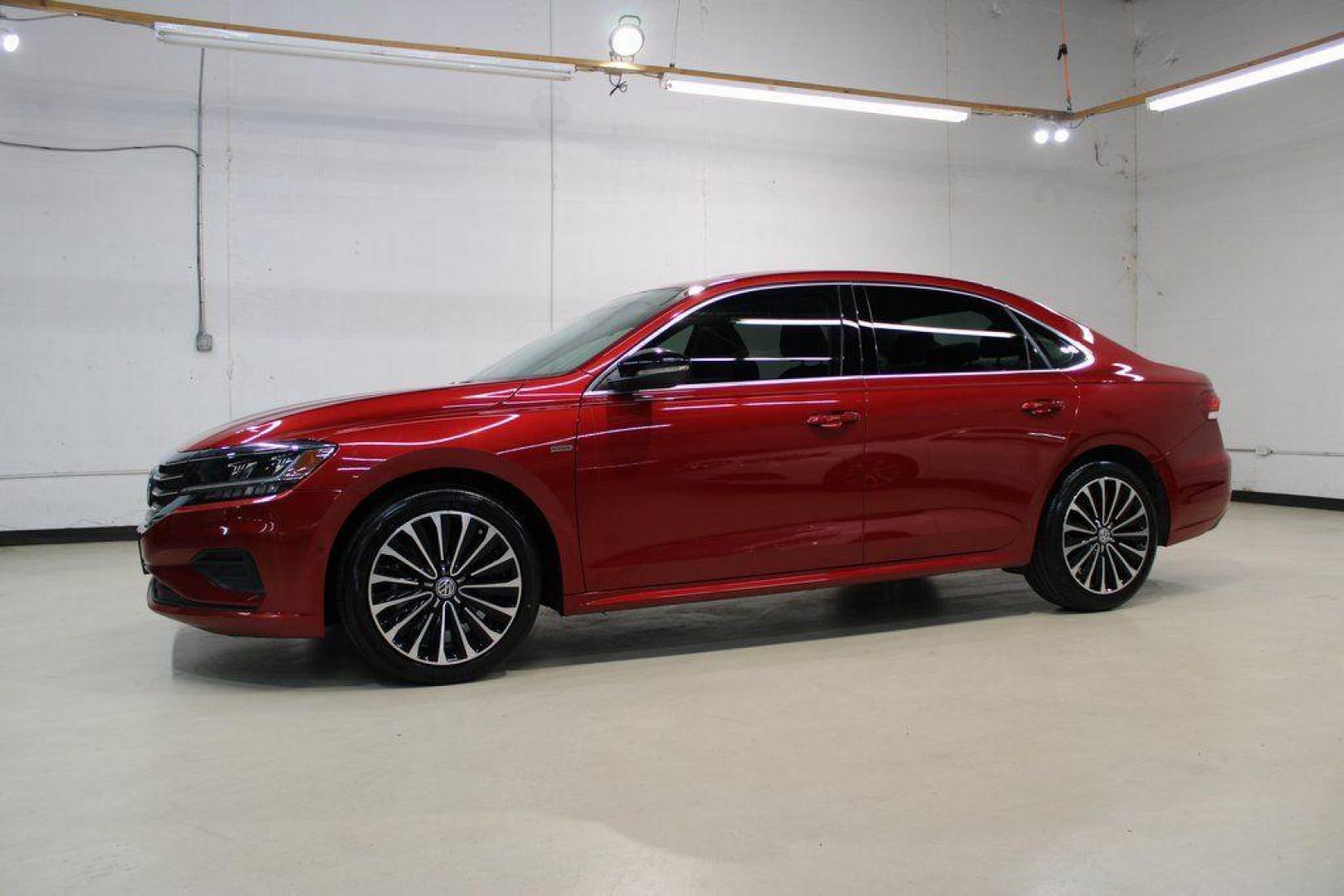 2022 Red Metallic /Black Volkswagen Passat 2.0T Limited Edition (1VWBA7A37NC) with an 2.0L I4 TSI Turbocharged engine, Automatic transmission, located at 15300 Midway Rd., Addison, TX, 75001, (972) 702-0011, 32.958321, -96.838074 - Introducing the 2022 Volkswagen Passat SE, now available at Midway Auto Group in Addison, Texas. This midsize sedan seamlessly blends performance, comfort, and advanced technology, making it an excellent choice for discerning drivers seeking a reliable and stylish vehicle.<br><br>Key Features:<br><b - Photo#8