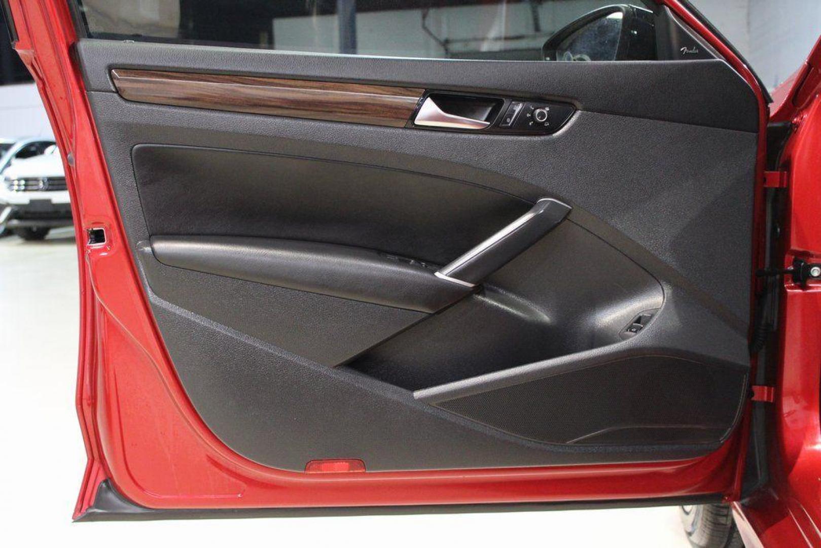 2022 Red Metallic /Black Volkswagen Passat 2.0T Limited Edition (1VWBA7A37NC) with an 2.0L I4 TSI Turbocharged engine, Automatic transmission, located at 15300 Midway Rd., Addison, TX, 75001, (972) 702-0011, 32.958321, -96.838074 - Introducing the 2022 Volkswagen Passat SE, now available at Midway Auto Group in Addison, Texas. This midsize sedan seamlessly blends performance, comfort, and advanced technology, making it an excellent choice for discerning drivers seeking a reliable and stylish vehicle.<br><br>Key Features:<br><b - Photo#26