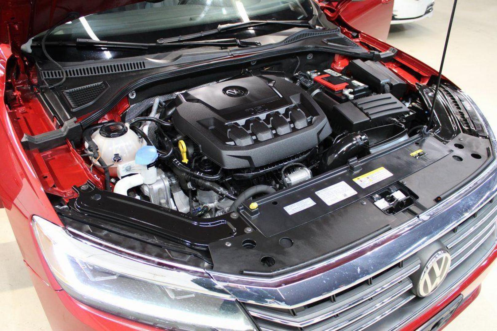 2022 Red Metallic /Black Volkswagen Passat 2.0T Limited Edition (1VWBA7A37NC) with an 2.0L I4 TSI Turbocharged engine, Automatic transmission, located at 15300 Midway Rd., Addison, TX, 75001, (972) 702-0011, 32.958321, -96.838074 - Introducing the 2022 Volkswagen Passat SE, now available at Midway Auto Group in Addison, Texas. This midsize sedan seamlessly blends performance, comfort, and advanced technology, making it an excellent choice for discerning drivers seeking a reliable and stylish vehicle.<br><br>Key Features:<br><b - Photo#29