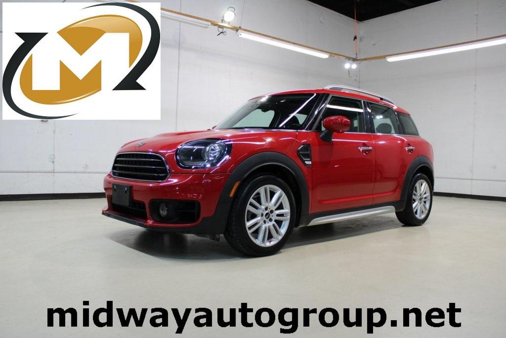 2020 Chili Red /Carbon Black MINI Cooper Countryman Classic (WMZYW3C07L3) with an 1.5L I-3 engine, Automatic transmission, located at 15300 Midway Rd., Addison, TX, 75001, (972) 702-0011, 32.958321, -96.838074 - Introducing the 2020 MINI Cooper S Countryman, now available at Midway Auto Group in Addison, Texas. This compact crossover seamlessly blends iconic MINI styling with modern performance and versatility, making it an ideal choice for both city commutes and weekend adventures.<br><br>Key Features:<br> - Photo#0