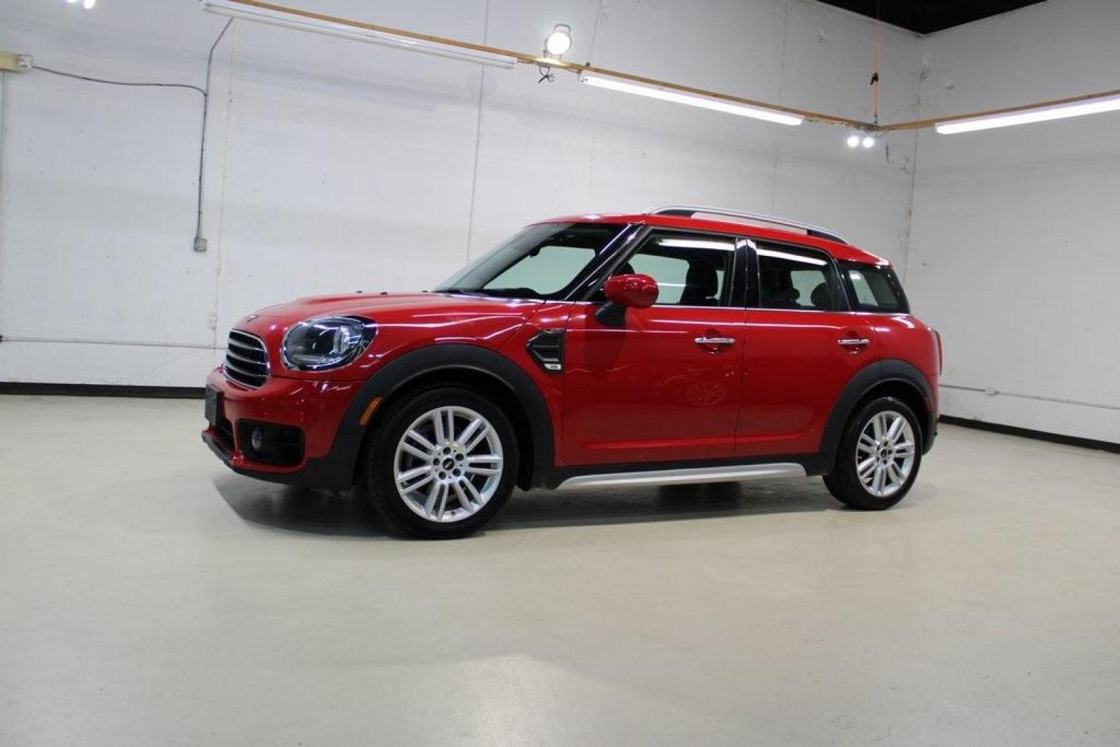2020 Chili Red /Carbon Black MINI Cooper Countryman Classic (WMZYW3C07L3) with an 1.5L I-3 engine, Automatic transmission, located at 15300 Midway Rd., Addison, TX, 75001, (972) 702-0011, 32.958321, -96.838074 - Introducing the 2020 MINI Cooper S Countryman, now available at Midway Auto Group in Addison, Texas. This compact crossover seamlessly blends iconic MINI styling with modern performance and versatility, making it an ideal choice for both city commutes and weekend adventures.<br><br>Key Features:<br> - Photo#2