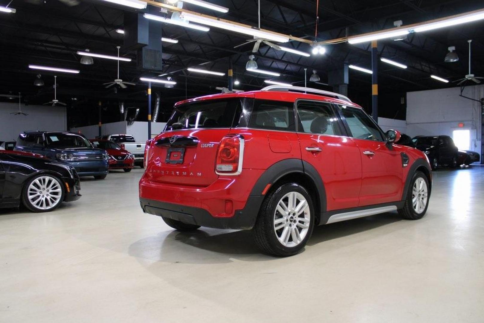2020 Chili Red /Carbon Black MINI Cooper Countryman Classic (WMZYW3C07L3) with an 1.5L I-3 engine, Automatic transmission, located at 15300 Midway Rd., Addison, TX, 75001, (972) 702-0011, 32.958321, -96.838074 - Introducing the 2020 MINI Cooper S Countryman, now available at Midway Auto Group in Addison, Texas. This compact crossover seamlessly blends iconic MINI styling with modern performance and versatility, making it an ideal choice for both city commutes and weekend adventures.<br><br>Key Features:<br> - Photo#3